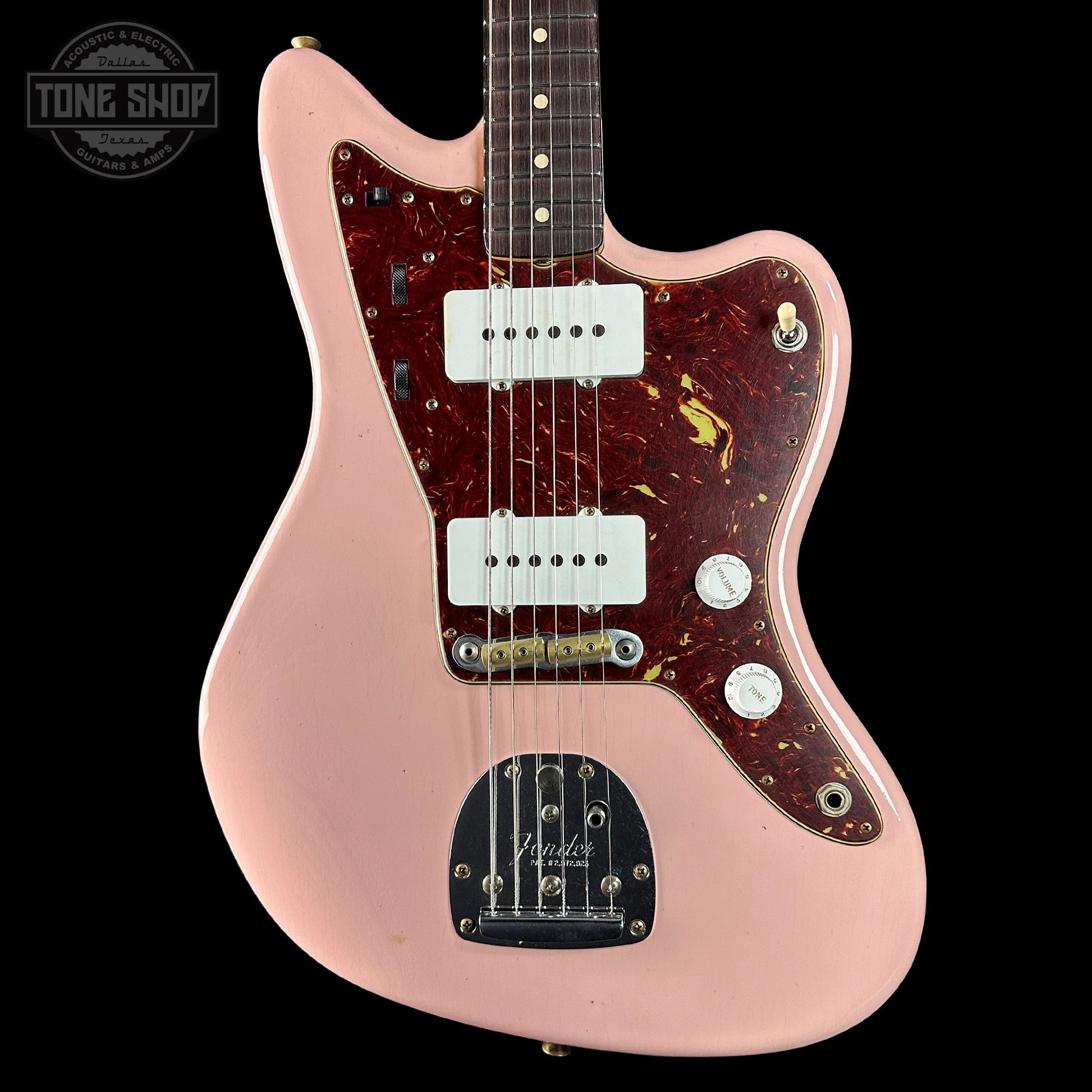 Fender Custom Shop 1962 Jazzmaster Journeyman Relic Shell Pink w/case CZ588002