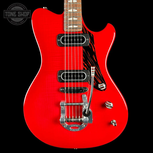 Powers Electric A-Type Select Ghost Flame Signal Red PF42 CamTail w/case