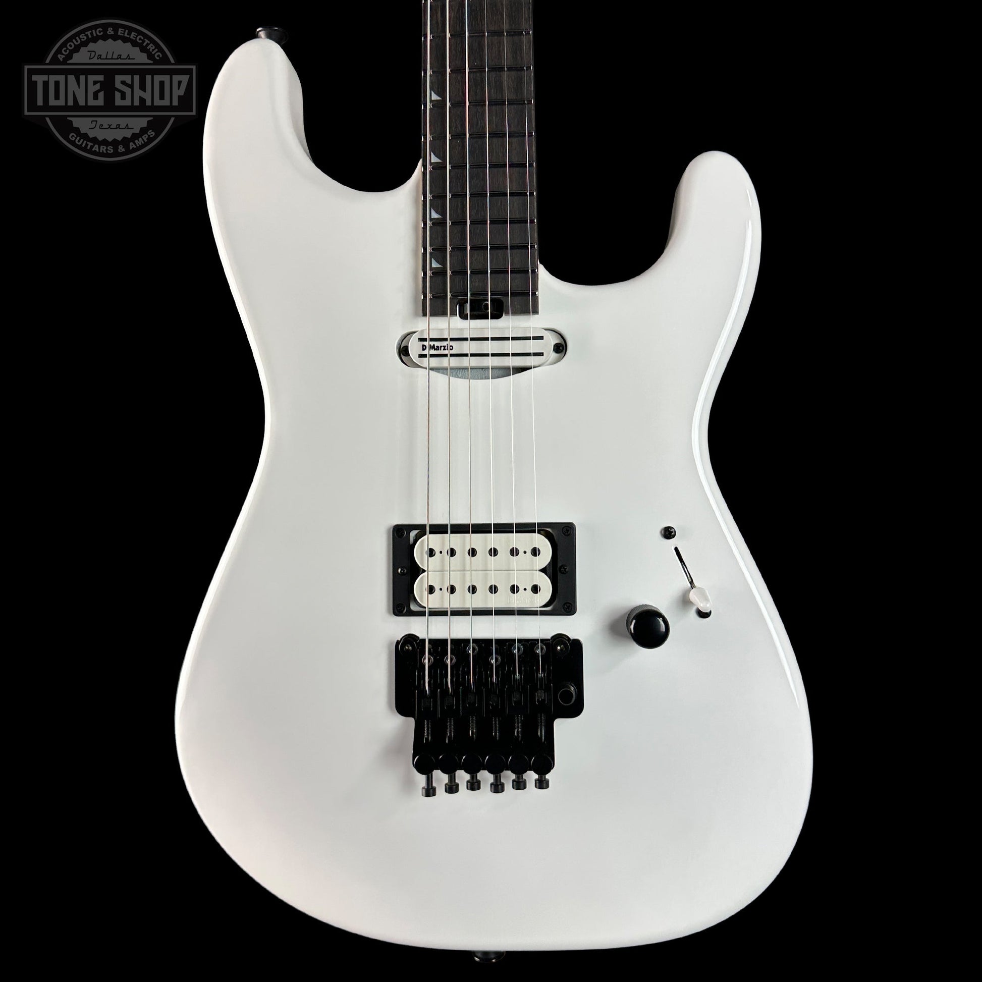 Charvel Custom Shop SD HS FRT PHC Snow White w/case C19074