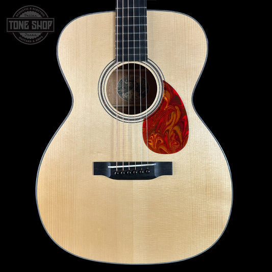 Collings OM1 A HC Hill Country Gloss Natural Small Neck Carve w/Case 35784