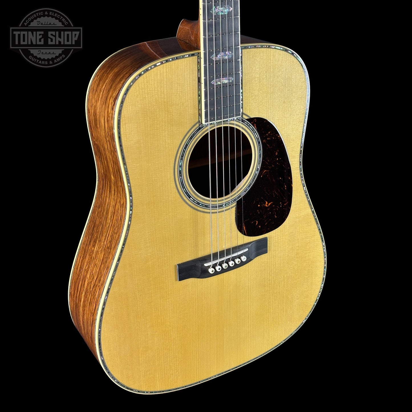 Martin Custom Shop Dread 45 Style Premium Adirondack/Guatemalan Rosewood w/case 2969079