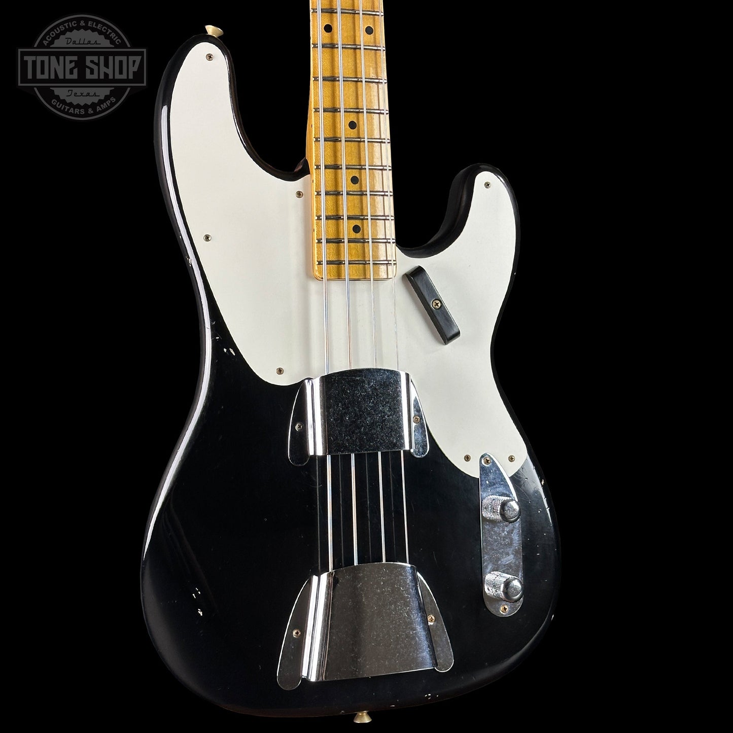 Fender Custom Shop Time Machine '54 Precision Bass Journeyman Relic Aged Black w/case