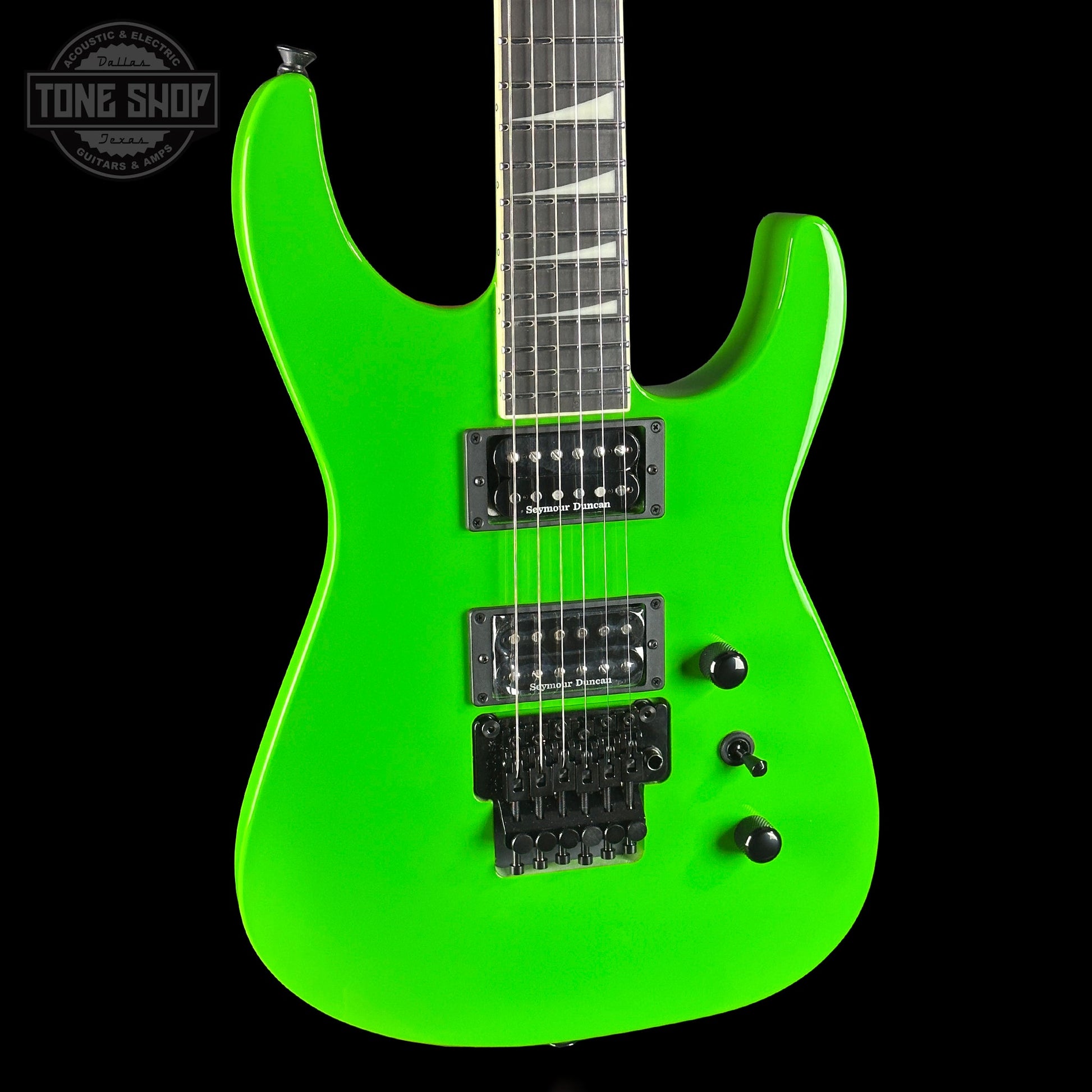 Jackson Custom Shop TSG Illuminati SL2H FR  Kawasabi Green w/case J11288