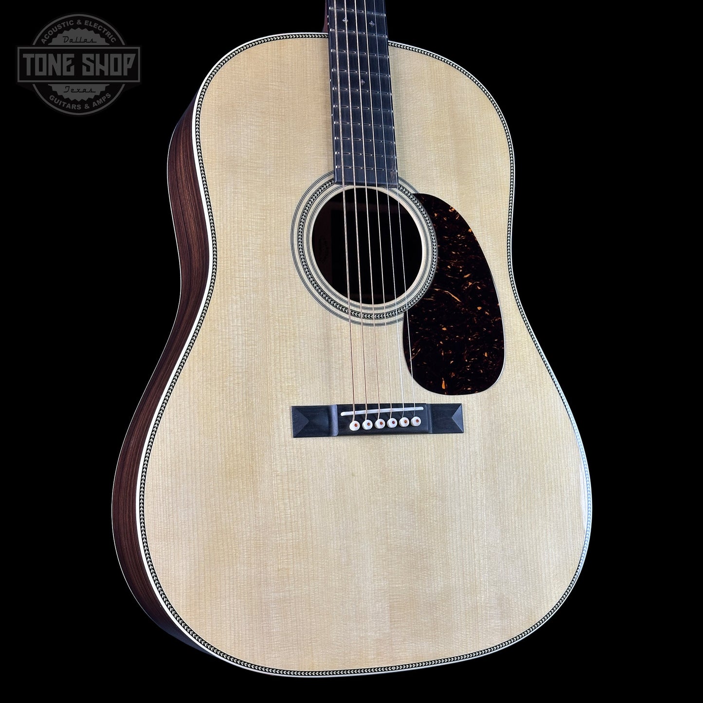 Martin Custom Shop Dread 12-Fret Wild Grain East Indian Rosewood w/case 2966583