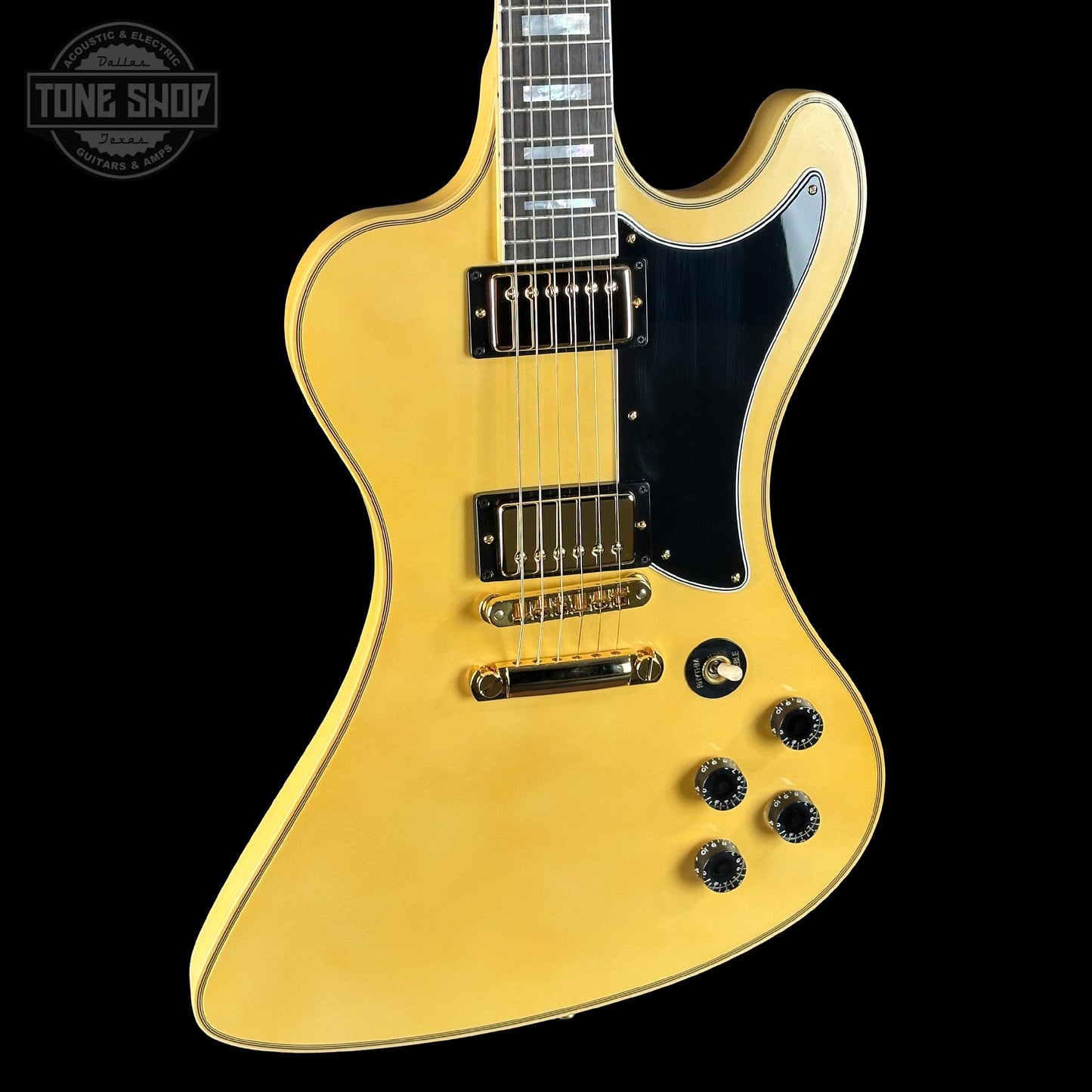 Gibson Custom Dealer Select RD Custom Heavy Antique White VOS w/case CS503903