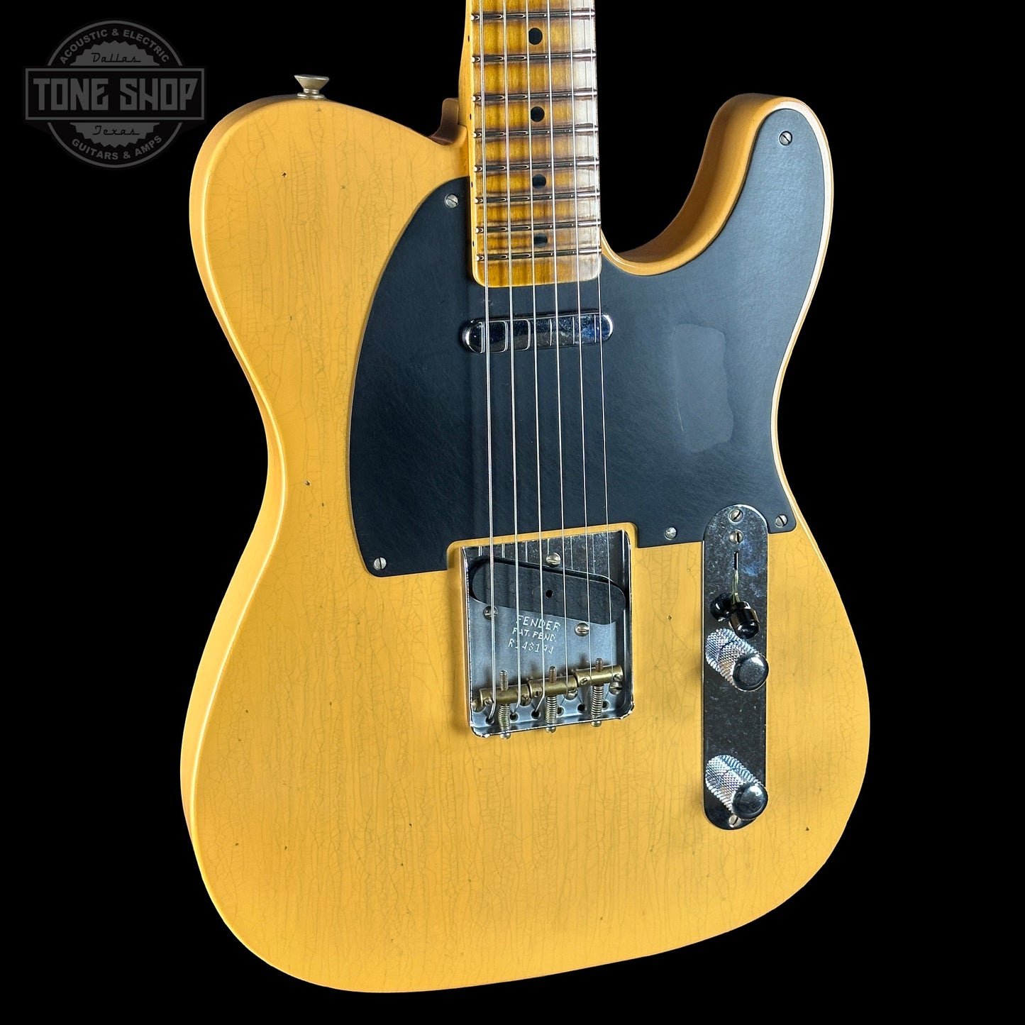 Fender Custom Shop 1951 Nocaster Journeyman Relic Aged Nocaster Blonde w/case R143194