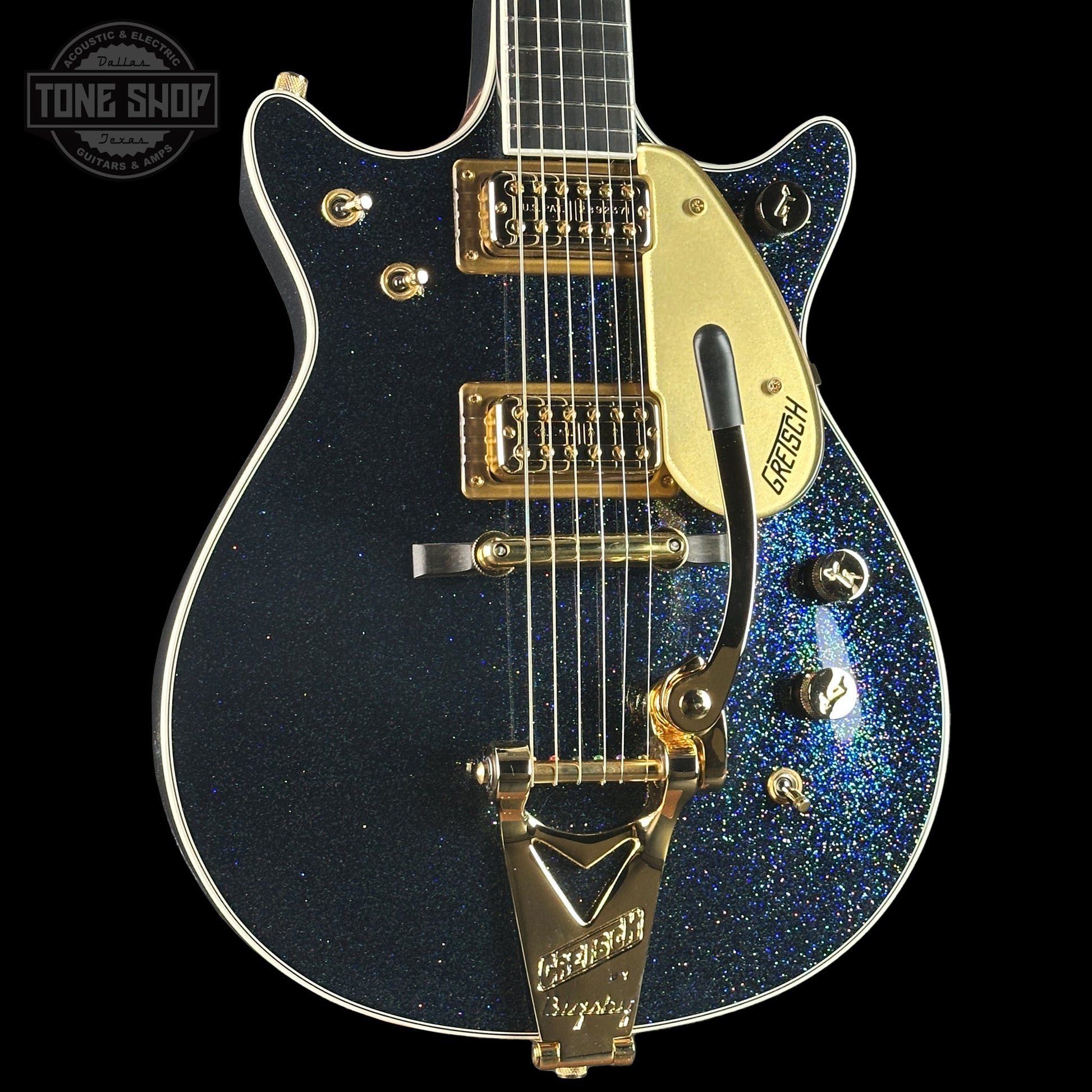 Gretsch Custom Shop G6128-62 Holoflake NOS w/case