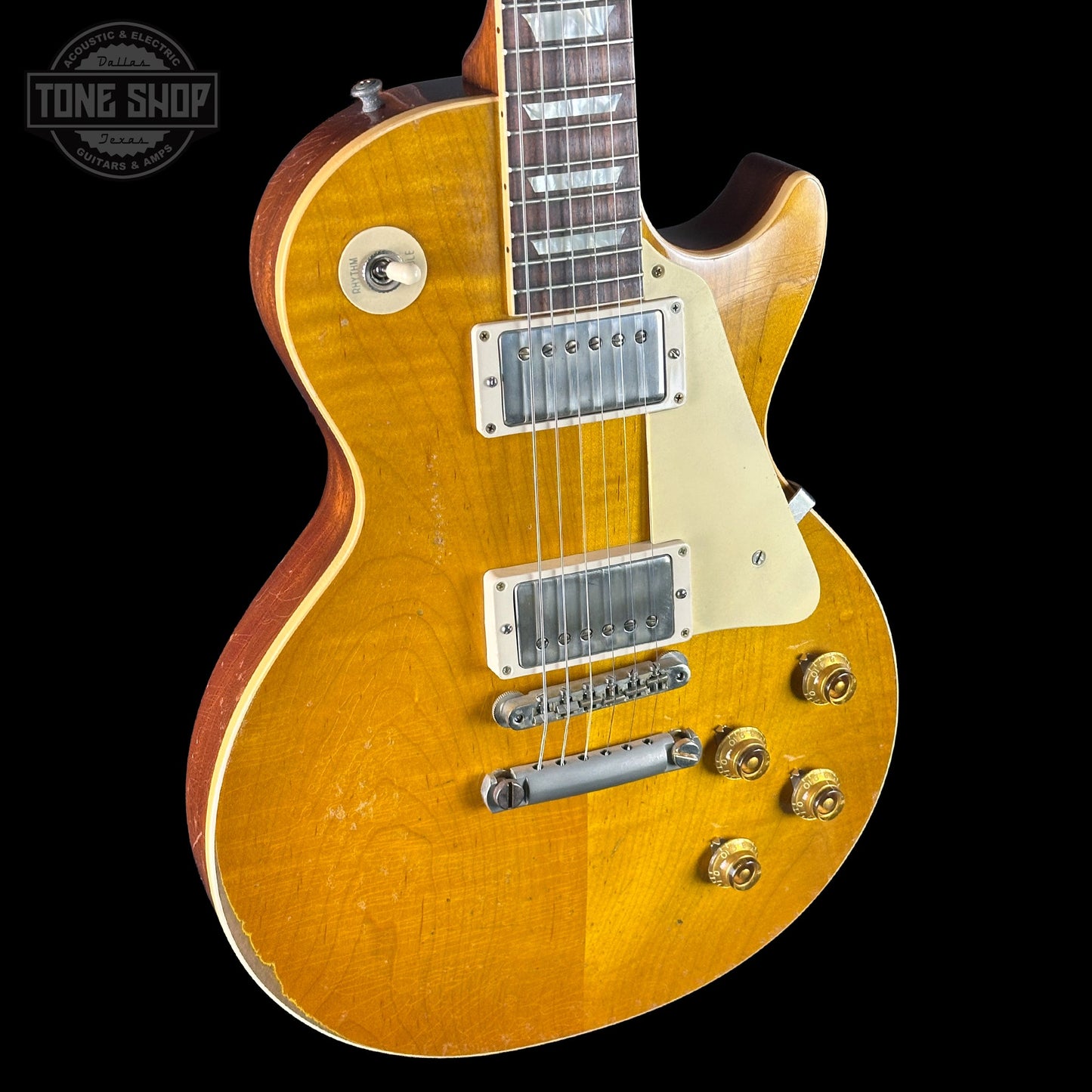 Gibson Custom Shop 1958 Les Paul Standard Reissue Murphy Lab Heavy Aged Lemon Burst w/case