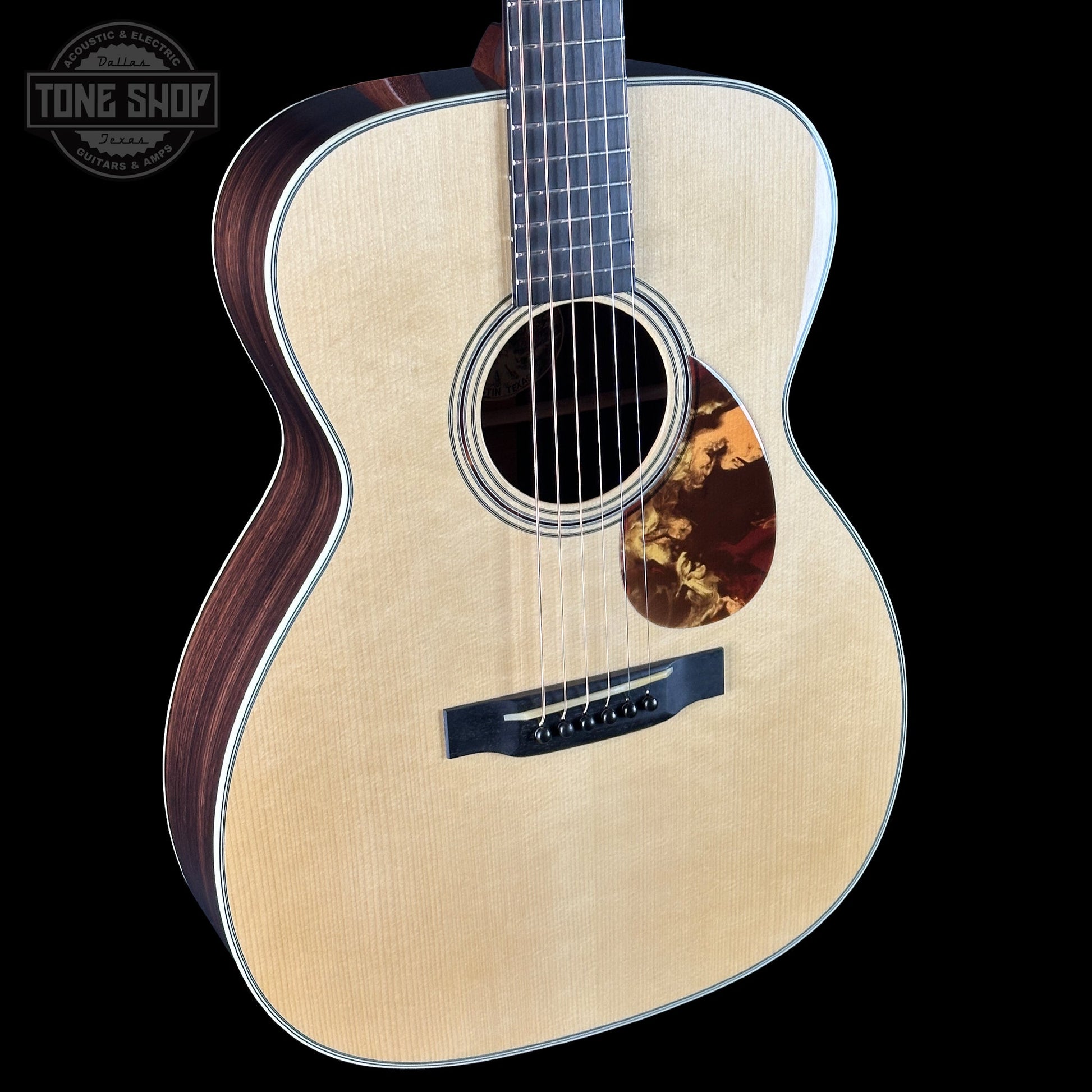 Collings OM2 A HC Hill Country Adirondack w/Case 36262