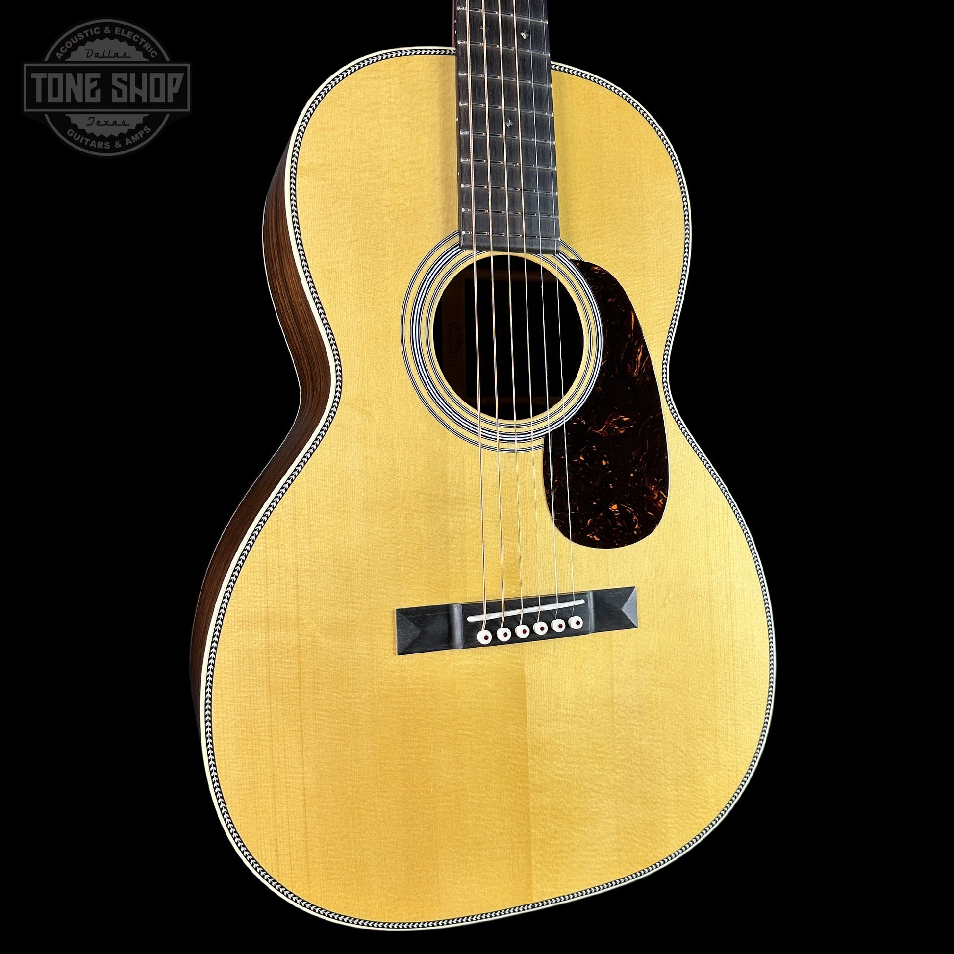 Martin Custom Shop 00-12F 28 Style Adirondack / Wild Grain East Indian Rosewood w/case 2951514