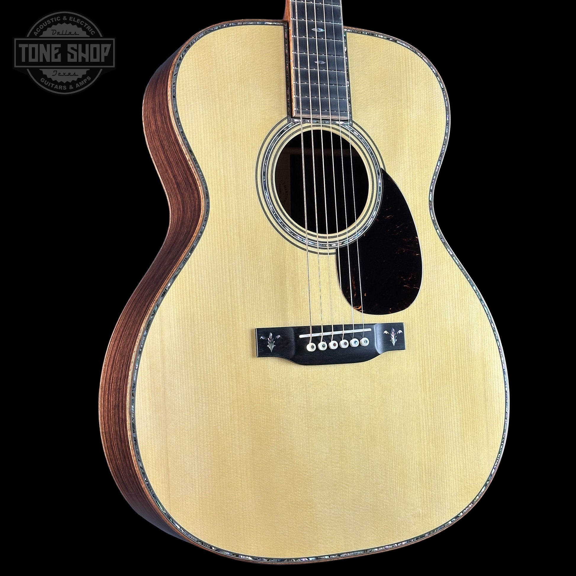 Martin Custom Shop OM 42 Style Adirondack / WEIR w/case 2951519
