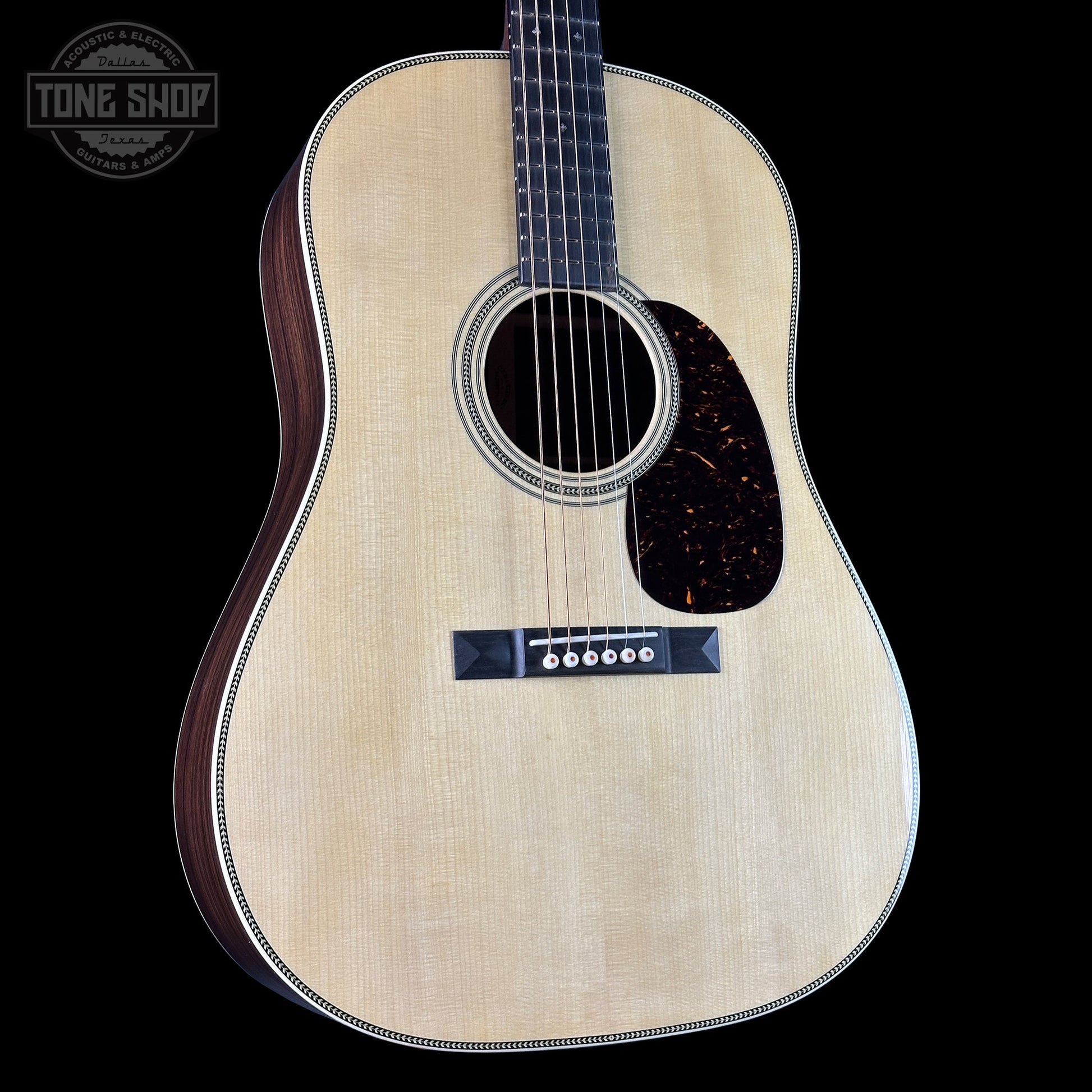 Martin Custom Shop Dread 12-Fret Wild Grain East Indian Rosewood w/case 2966583