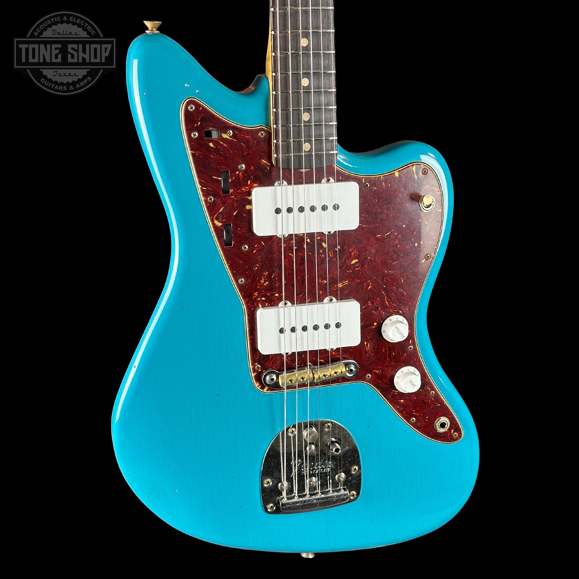 Fender Custom Shop 1962 Jazzmaster Journeyman Relic PHC Taos Turquoise w/case CZ588661