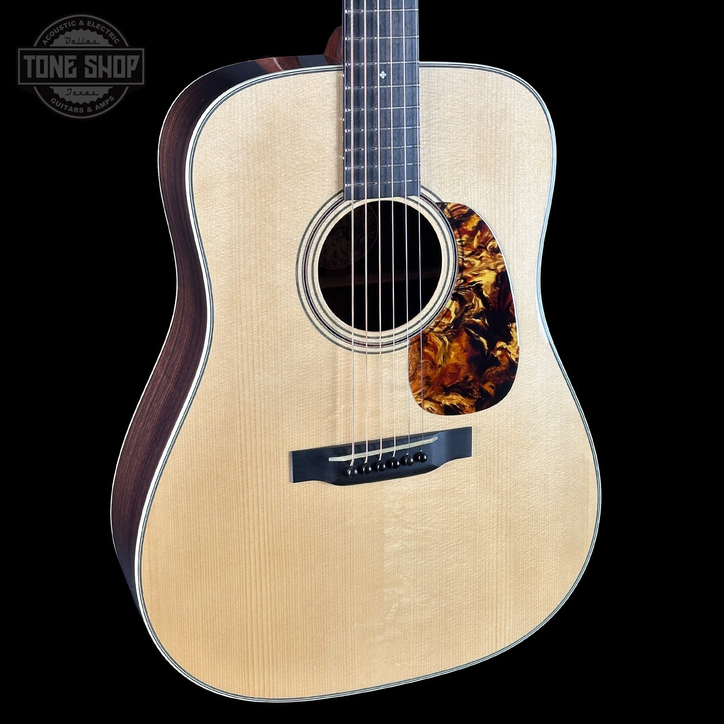 Collings D2A Hill Country Natural Adirondack w/case 36093