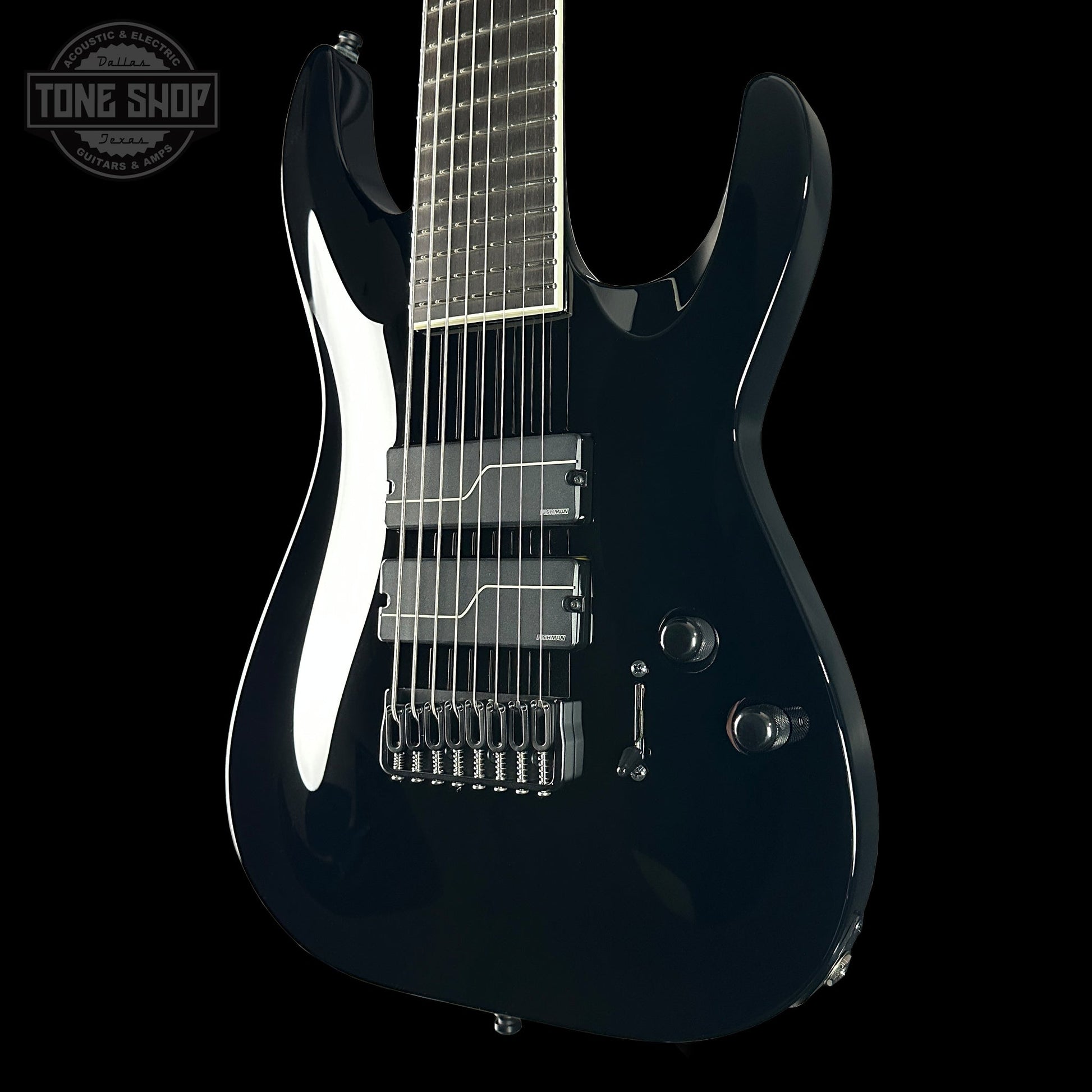 ESP Original Series Stephen Carpenter STEF B-8 Baritone Black w/case