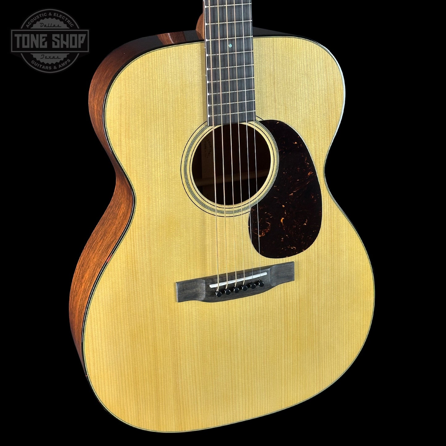Martin Custom Shop 000-18 Adirondack/Mahogany w/case 3029770