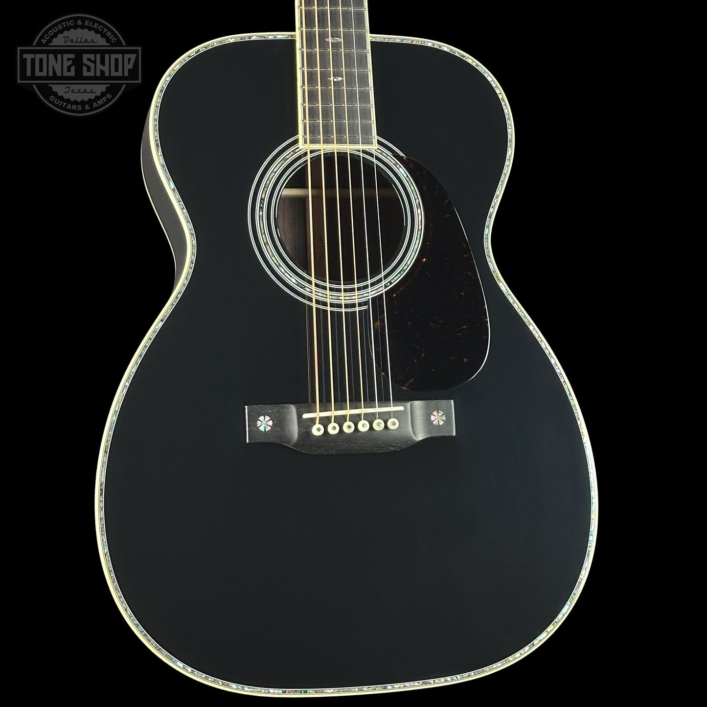 Martin Custom Shop 00-14F 41 Style Black Sitka/East Indian Rosewood w/case 2981115
