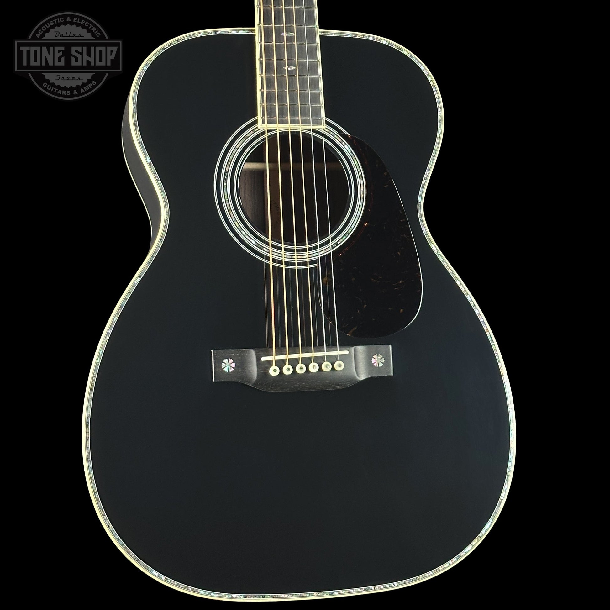 Martin Custom Shop 00-14F 41 Style Black Sitka/East Indian Rosewood w/case 2981115