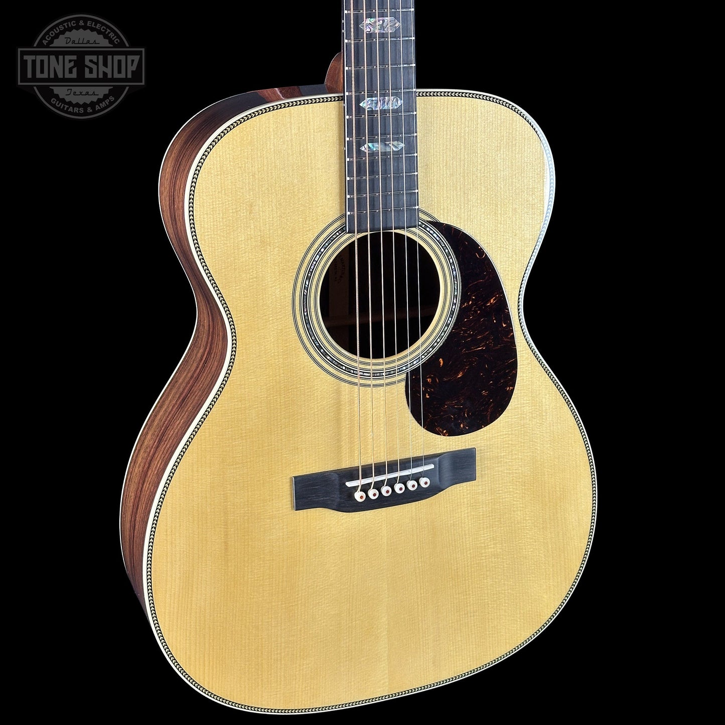 Martin Custom Shop OM 28/45 Adirondack/Wild East Indian Rosewood w/Case 2983337
