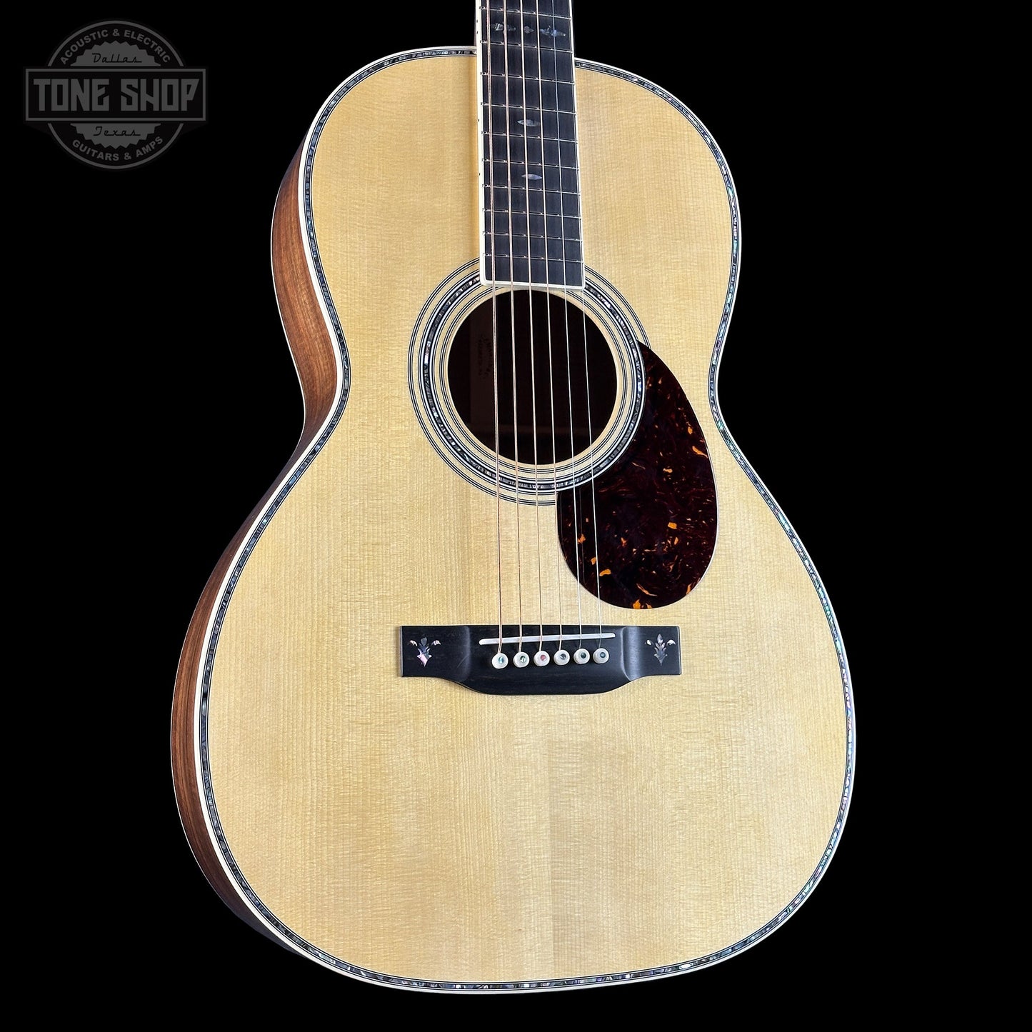 Martin Custom Shop 00-12 41 Style Adirondack/Exceptional Broad Figure Koa w/case 2964098