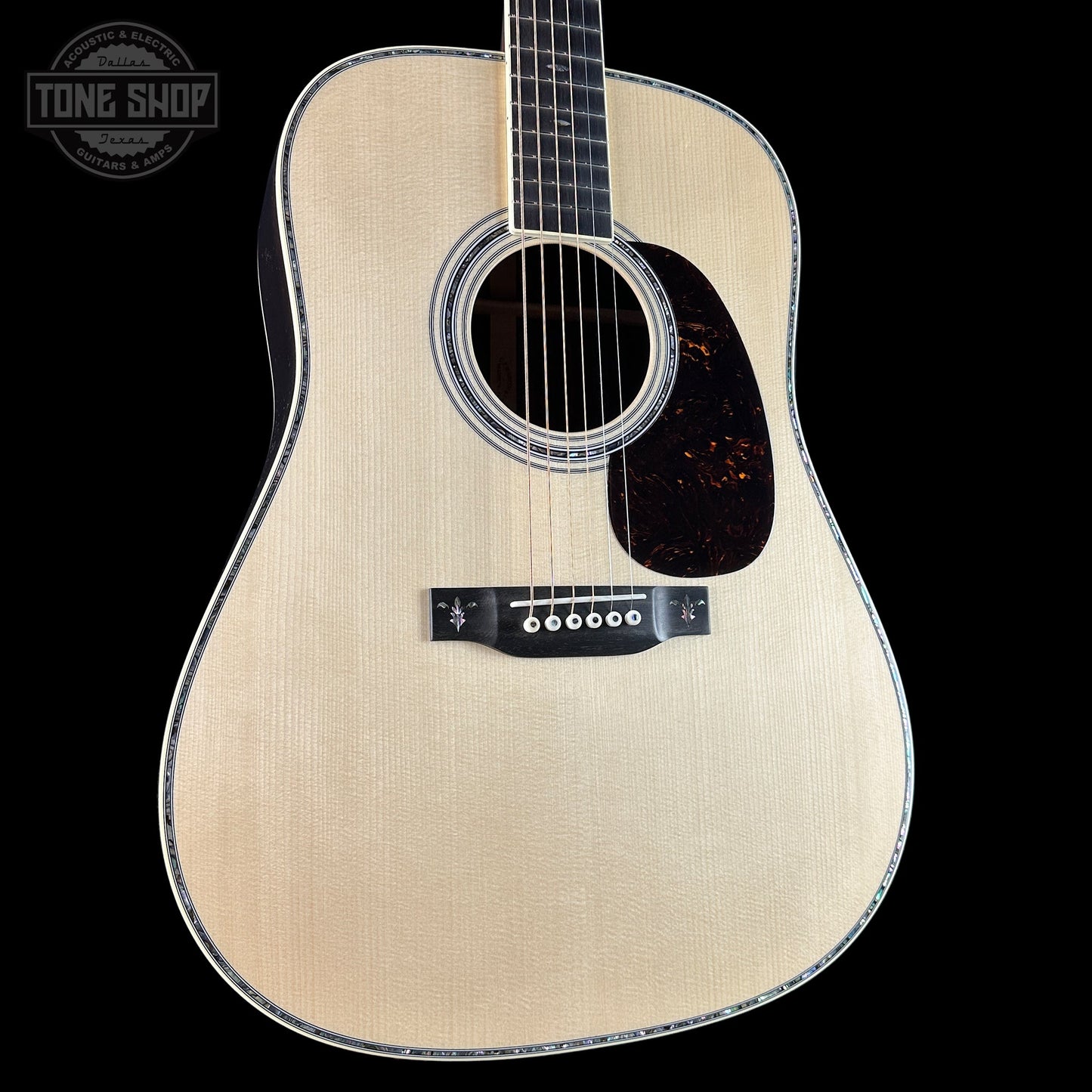 Martin Custom Shop Dread 41 Style Torch Adirondack/Cocobolo w/case 2962014
