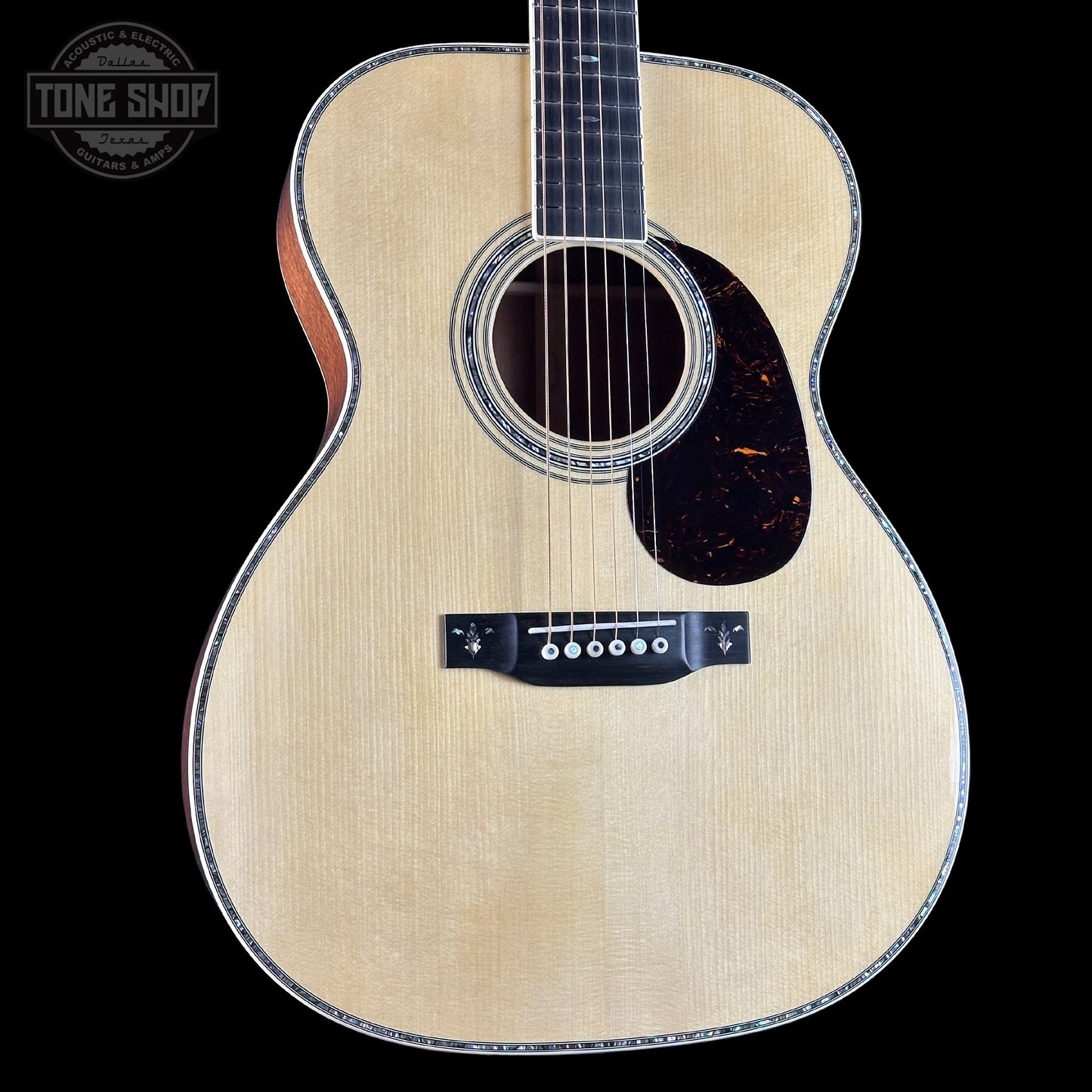 Martin Custom Shop OM 41 Style Adirondack / Sinker Mahogany w/case 2964101