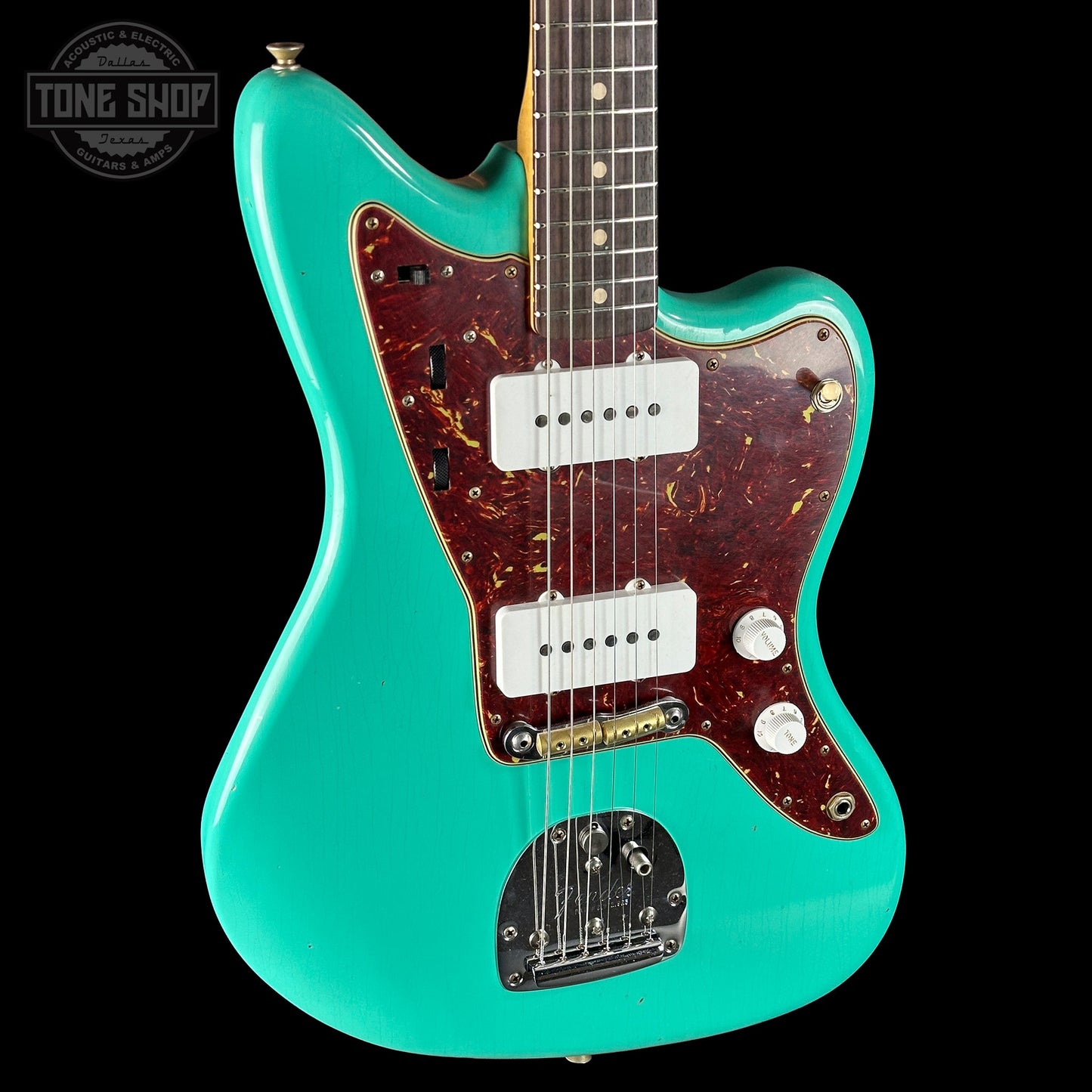 Fender Custom Shop 1962 Jazzmaster Journeyman Relic PHC Sea Foam Green w/case CZ588727