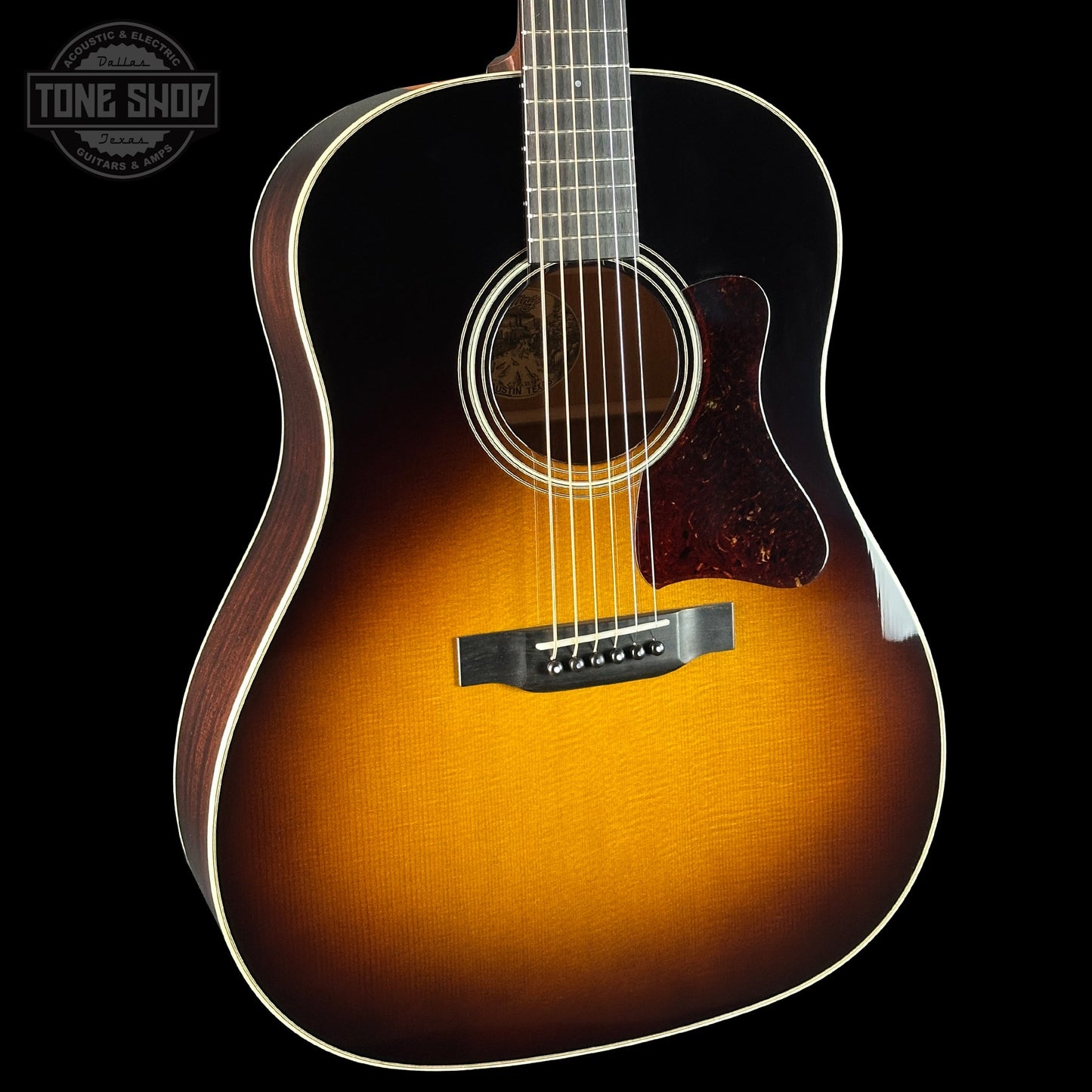 Collings CJ MH Sunburst Sitka/Mahogany w/case 36457