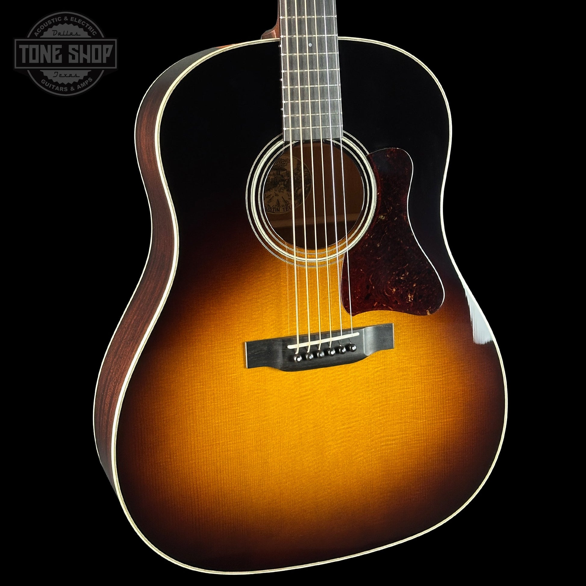 Collings CJ MH Sunburst Sitka/Mahogany w/case 36457