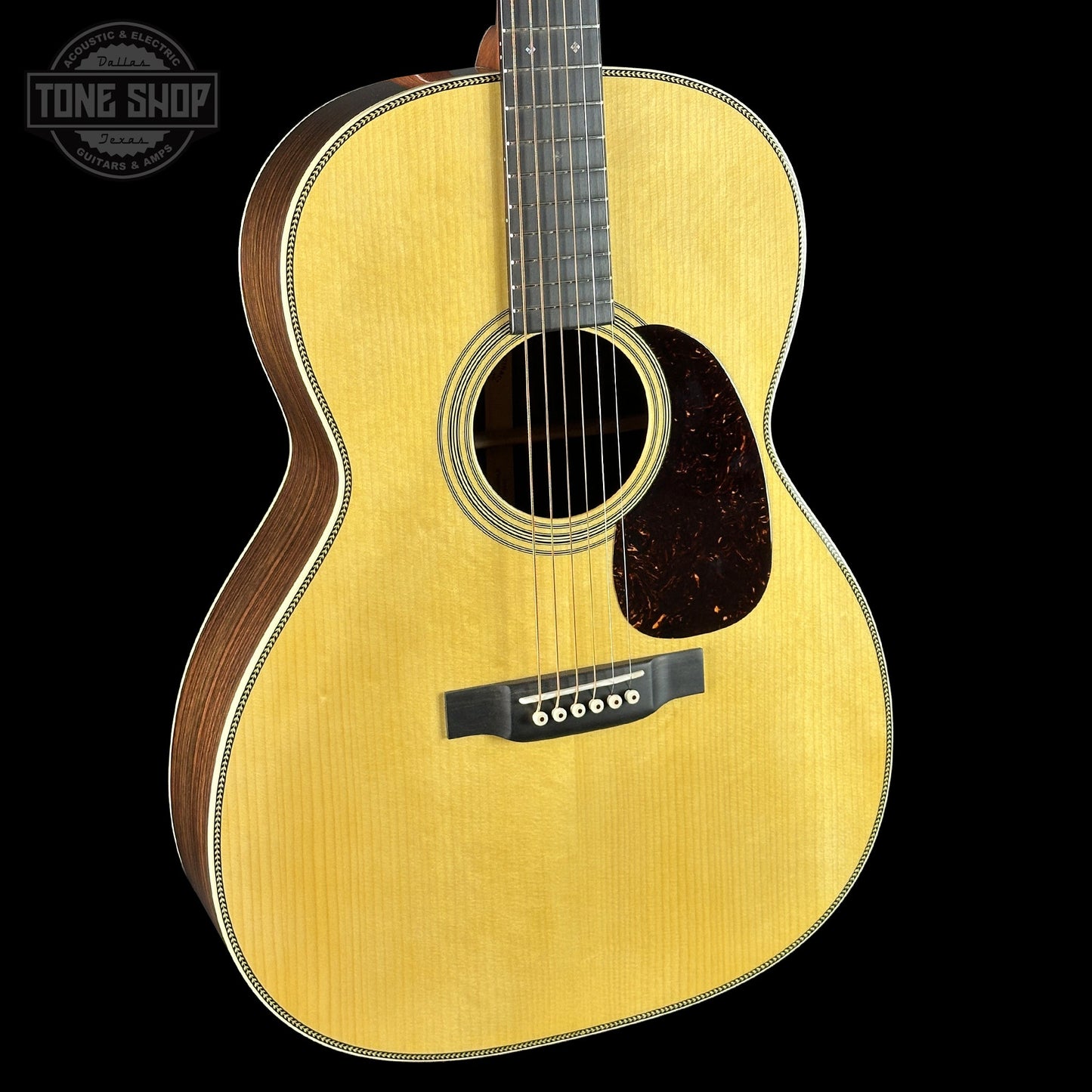 Martin Custom Shop M-12 Fret ADI Spruce/East Indian Rosewood w/case 2896191