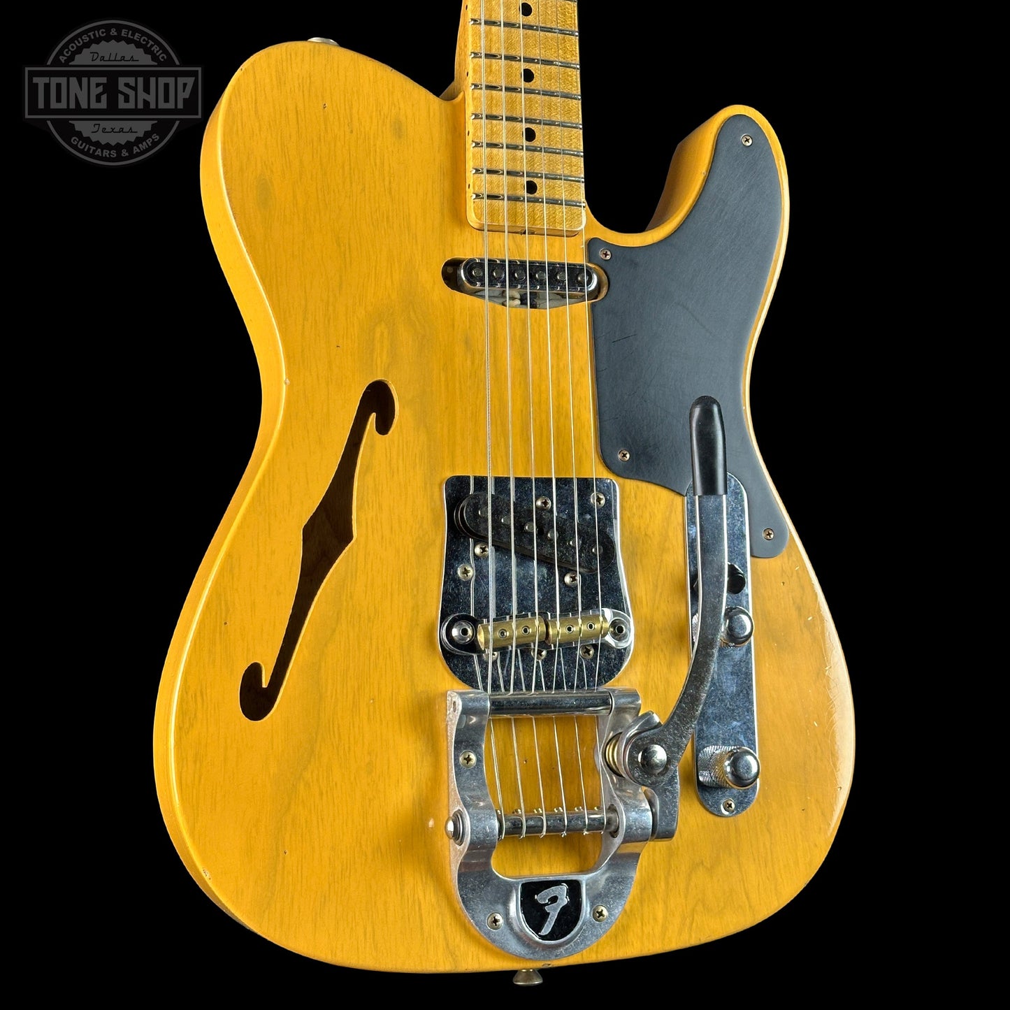 Fender Custom Shop Postmodern Tele MN Journeyman Relic Aged Butterscotch Blonde w/case