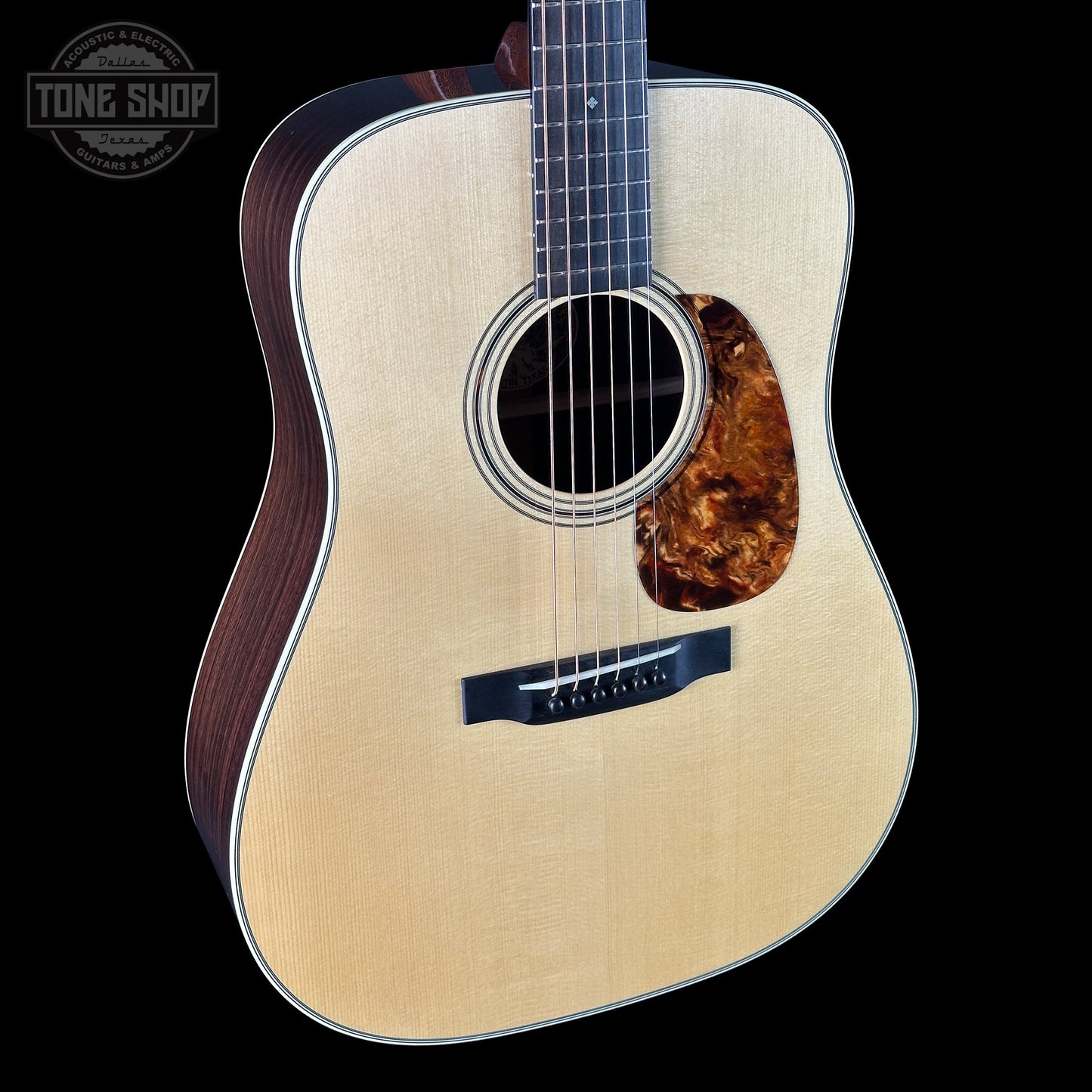 Collings D2A Hill Country Natural Adirondack w/case 35981