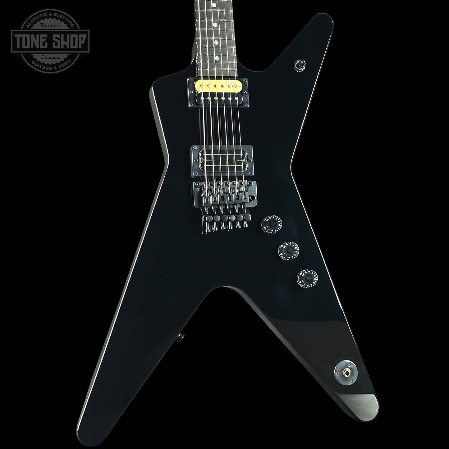 Dean USA Custom Shop ML Floyd Mahogany Classic Black w/case US250104