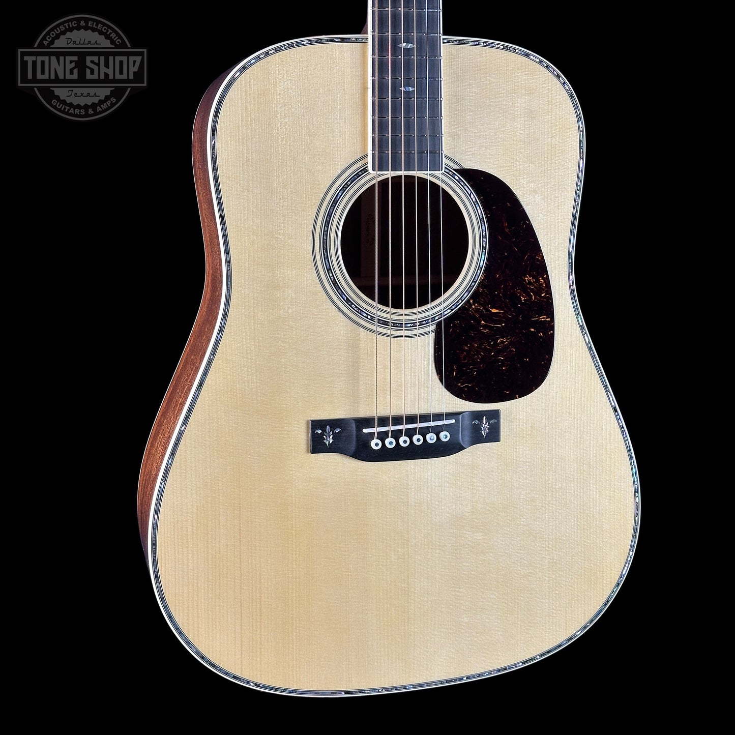 Martin Custom Shop Dread 41 Style Adirondack / Sinker Mahogany w/case 2964102