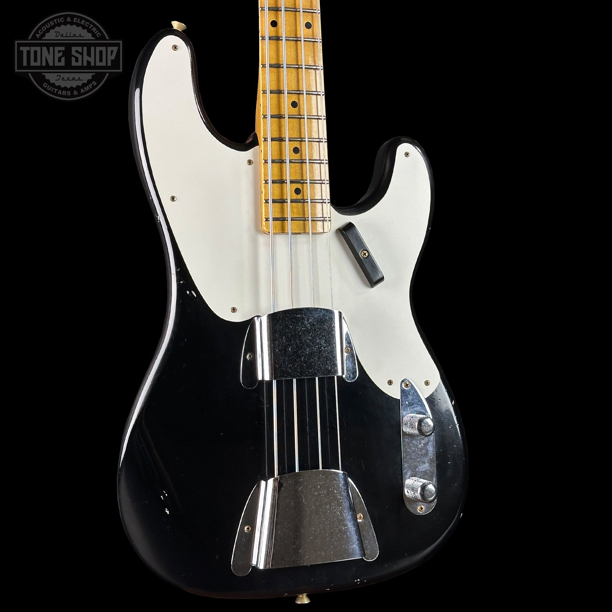 Fender Custom Shop Time Machine '54 Precision Bass Journeyman Relic Aged Black w/case