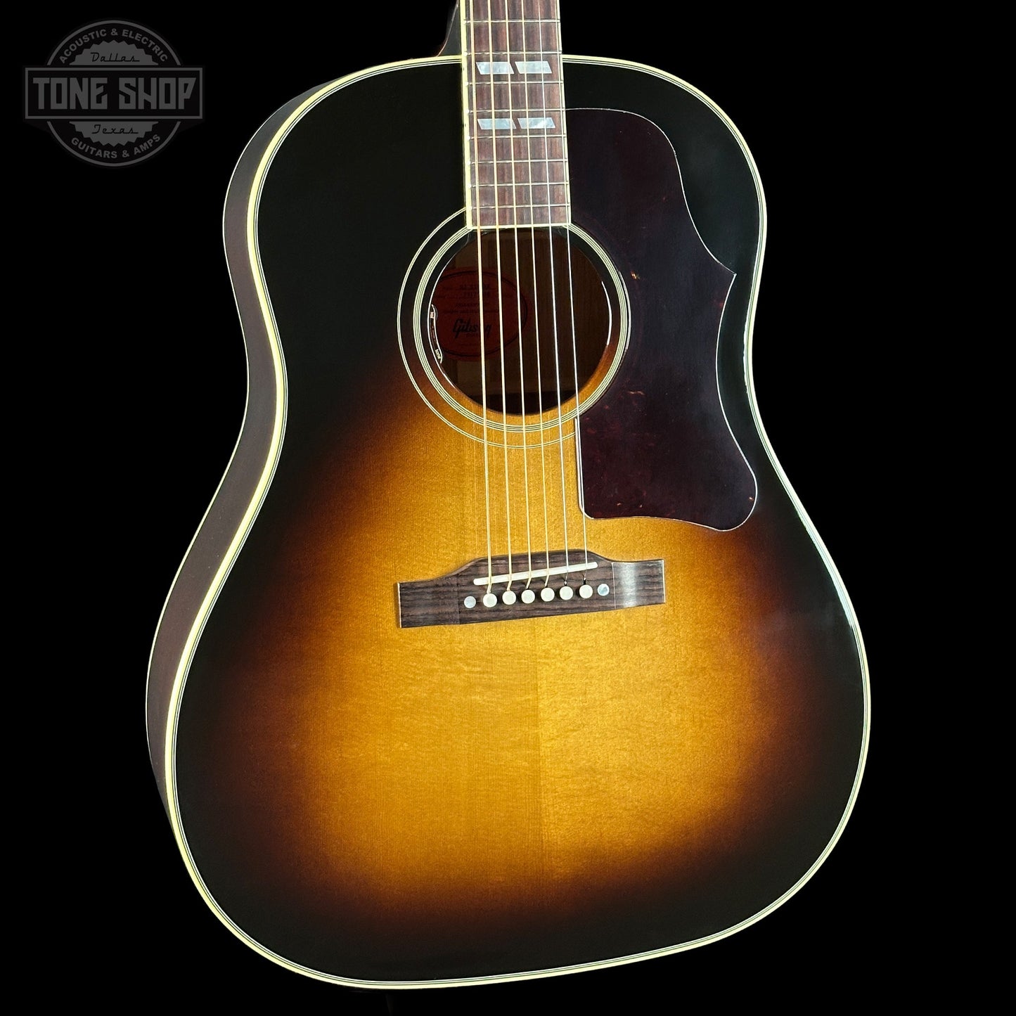 Gibson Custom Dealer Select Southern Jumbo Original Sinker Vintage Sunburst w/case 23175058