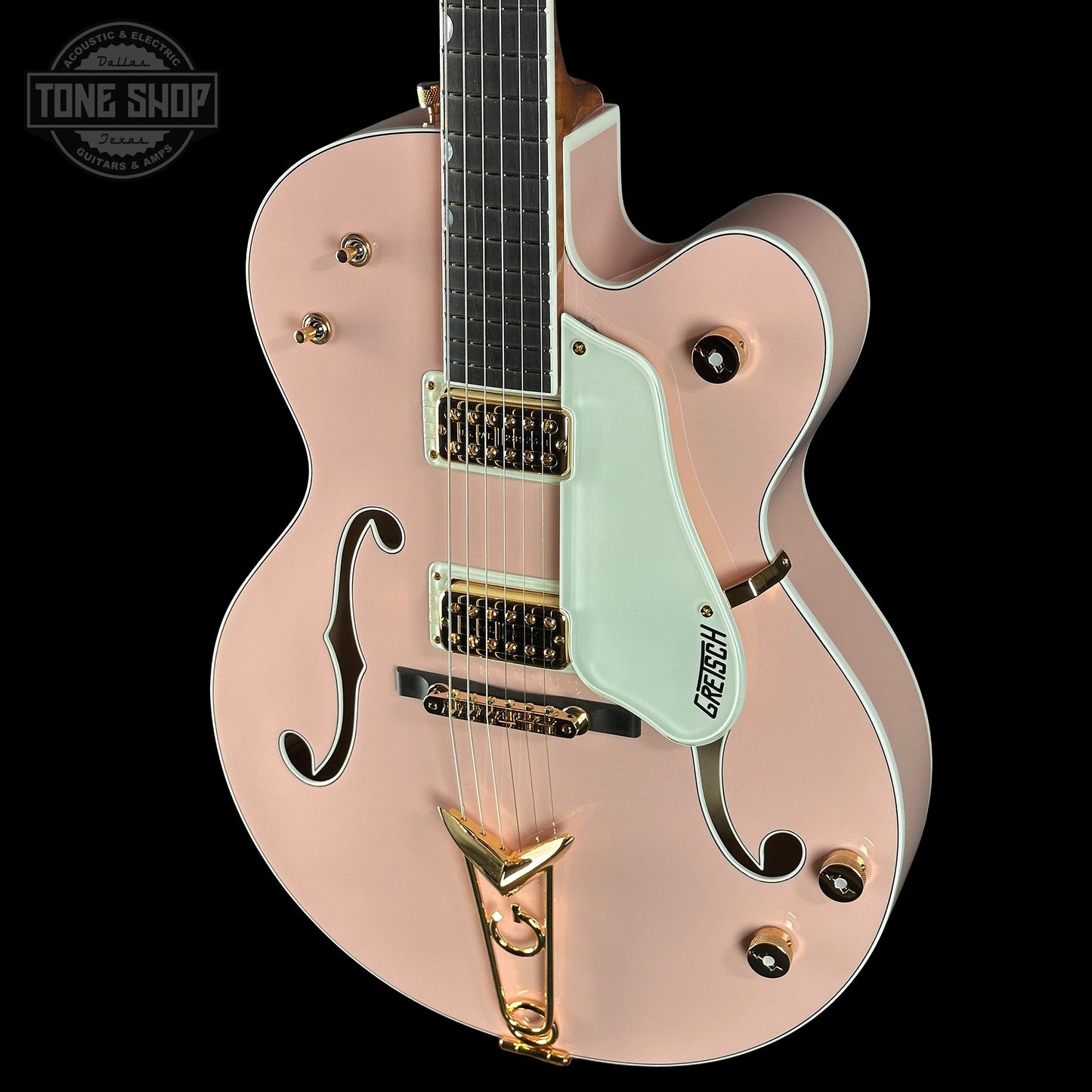 Gretsch Custom Shop Gonzalo Madrigal Masterbuilt G6120-59 Shell Pink NOS w/case UC25093934