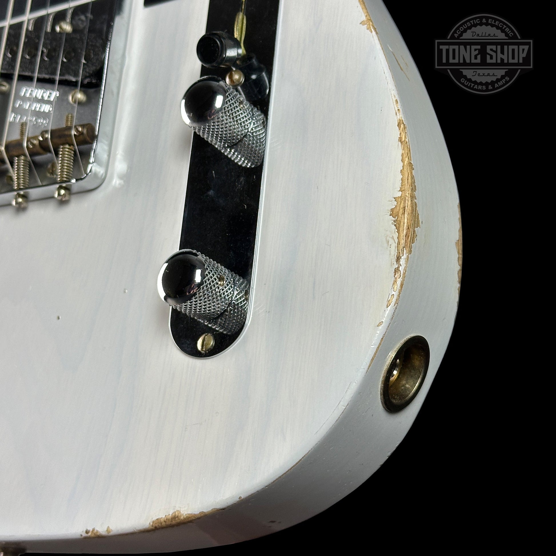 Fender Custom Shop 1951 Nocaster Relic White Blonde w/case
