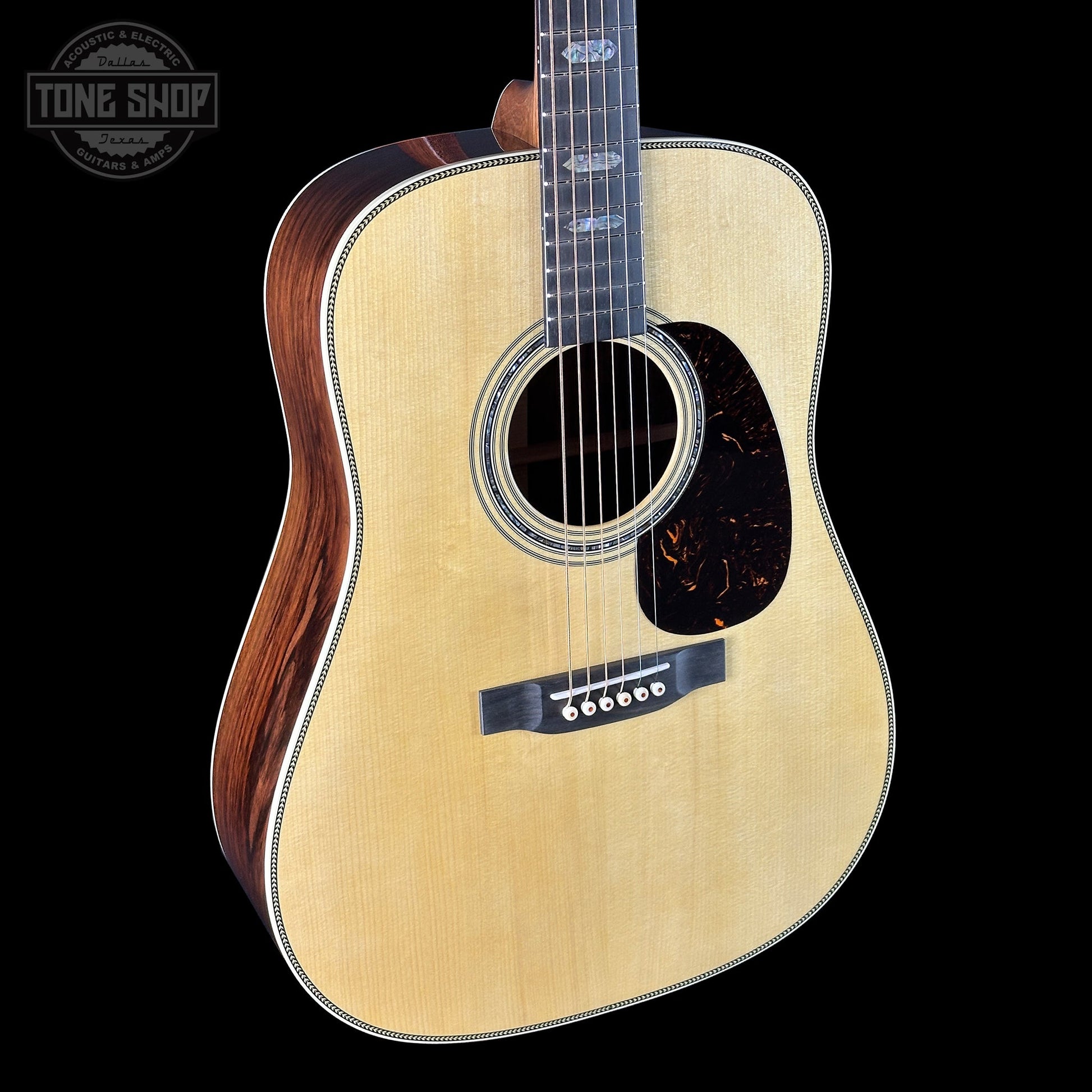 Martin Custom Shop Dread 28/45 Wild Grain East Indian Rosewood w/case 2981105