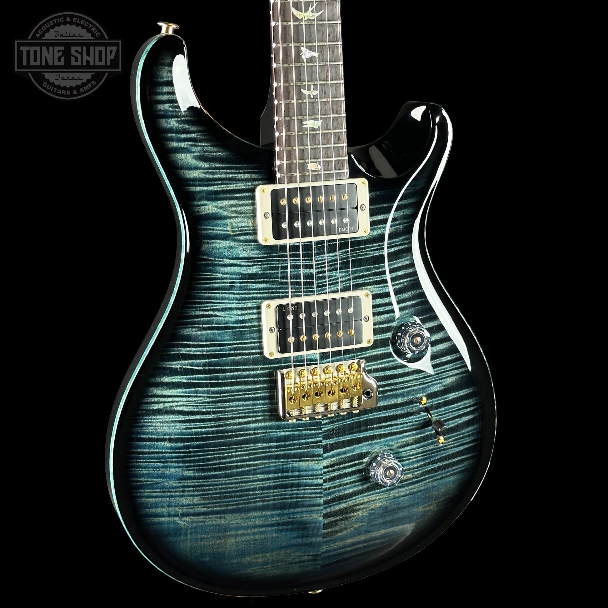 PRS Custom 24 10 Top Cobalt Smokeburst w/case