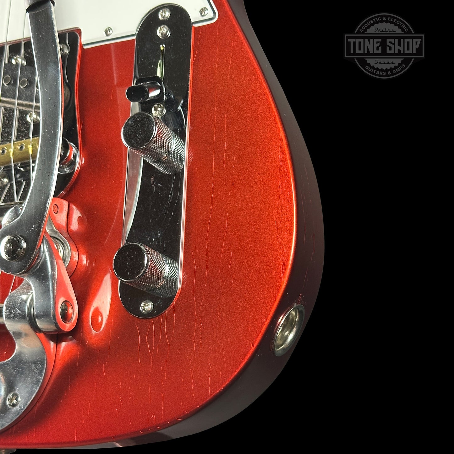 Fender Custom Shop 1967 Telecaster Bigsby Deluxe Closet Classic w/case