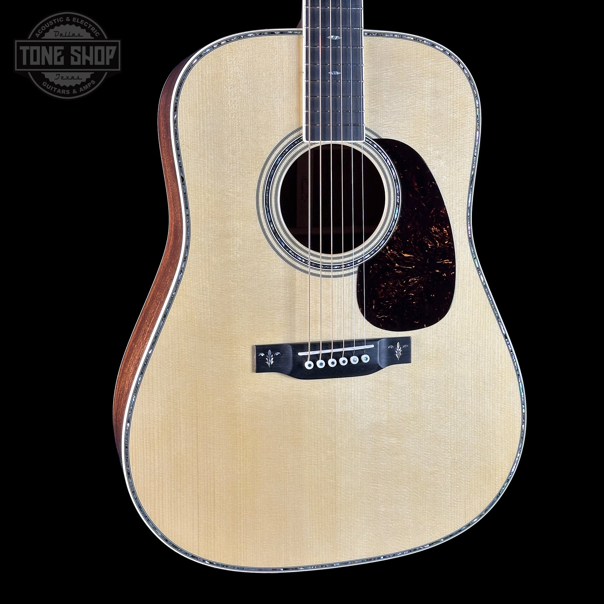 Martin Custom Shop Dread 41 Style Adirondack / Sinker Mahogany w/case 2964102