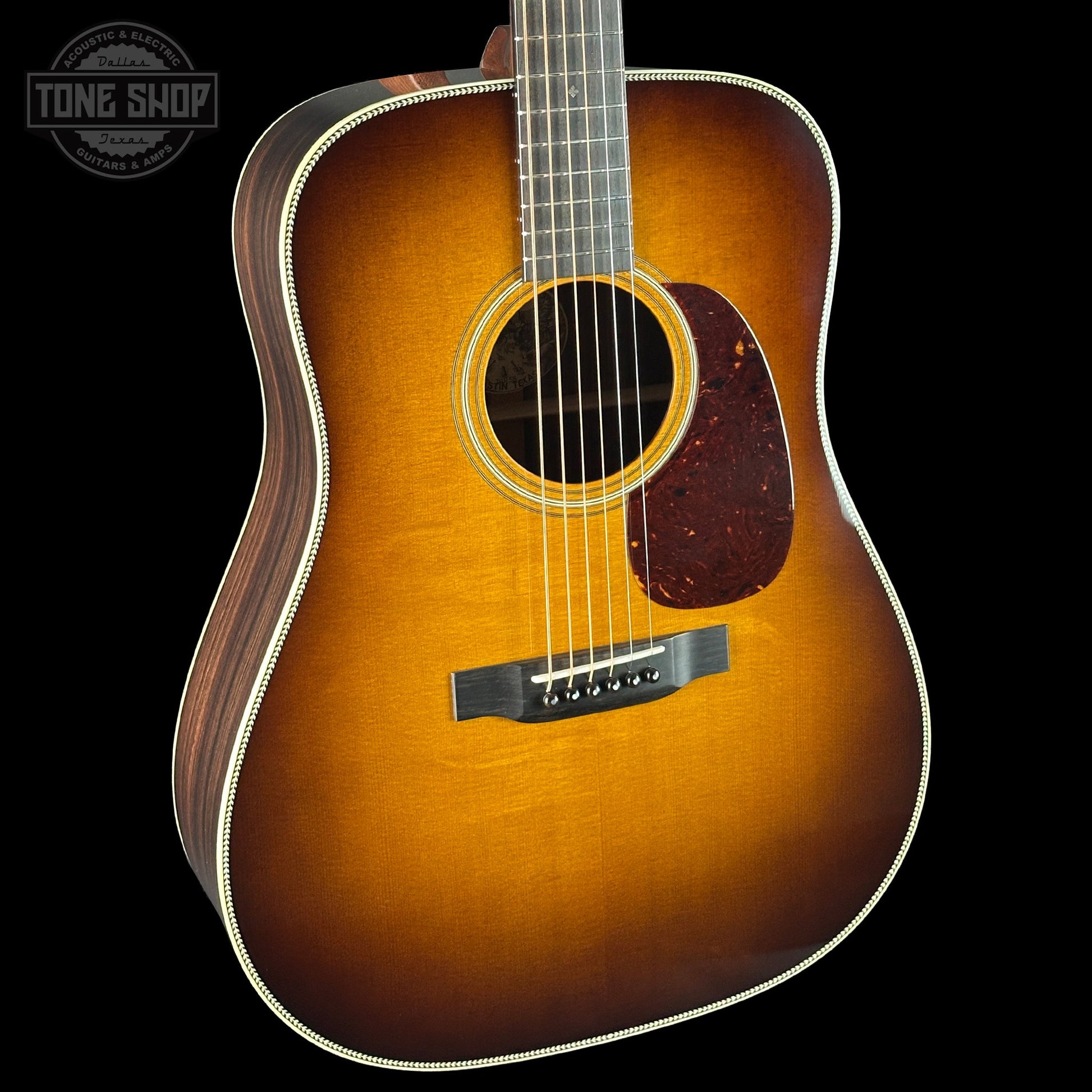 Collings D2H Sunburst Old Growth Sitka w/Case 36284