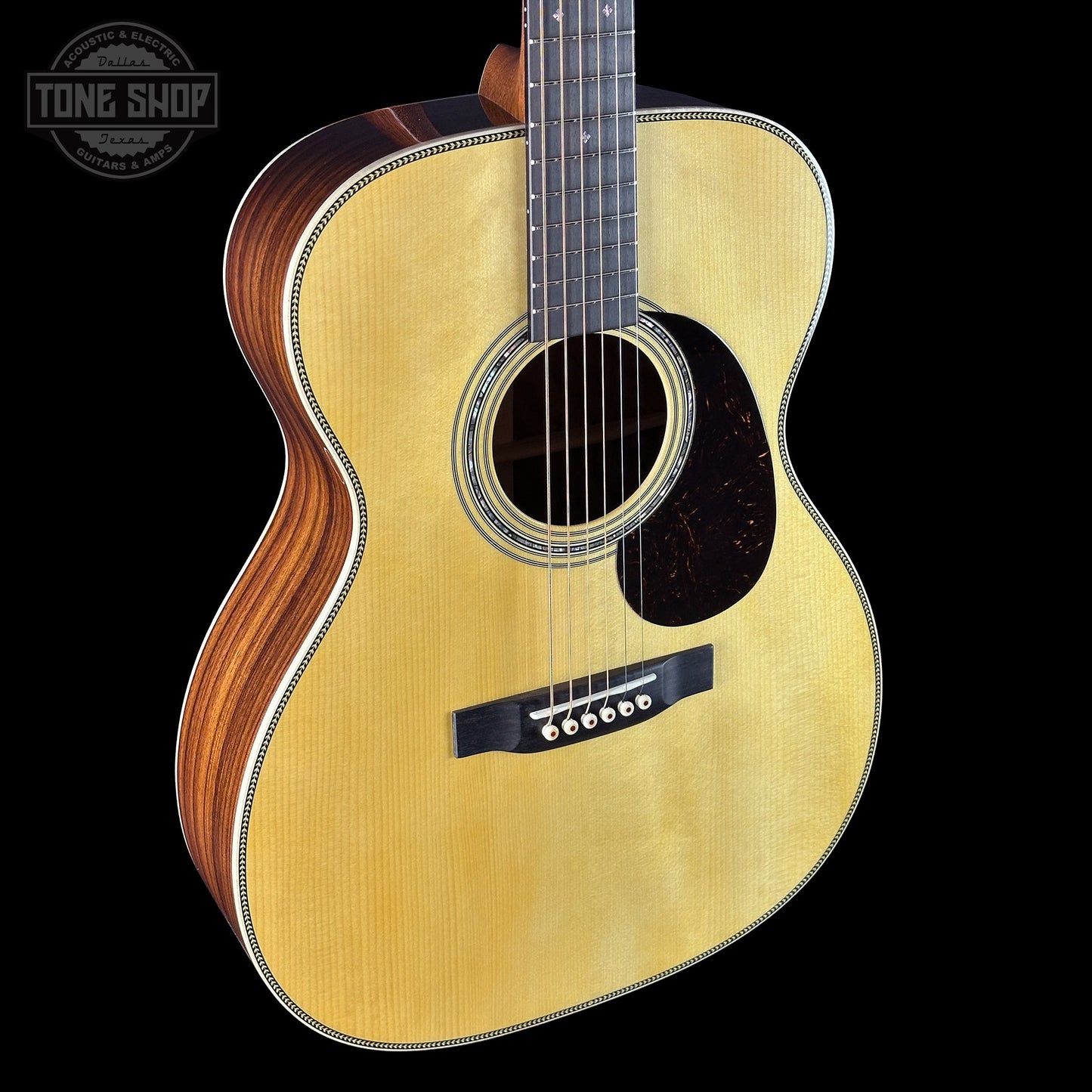 Martin Custom Shop OM 28 Style Wild Grain East Indian Rosewood w/case 2966594