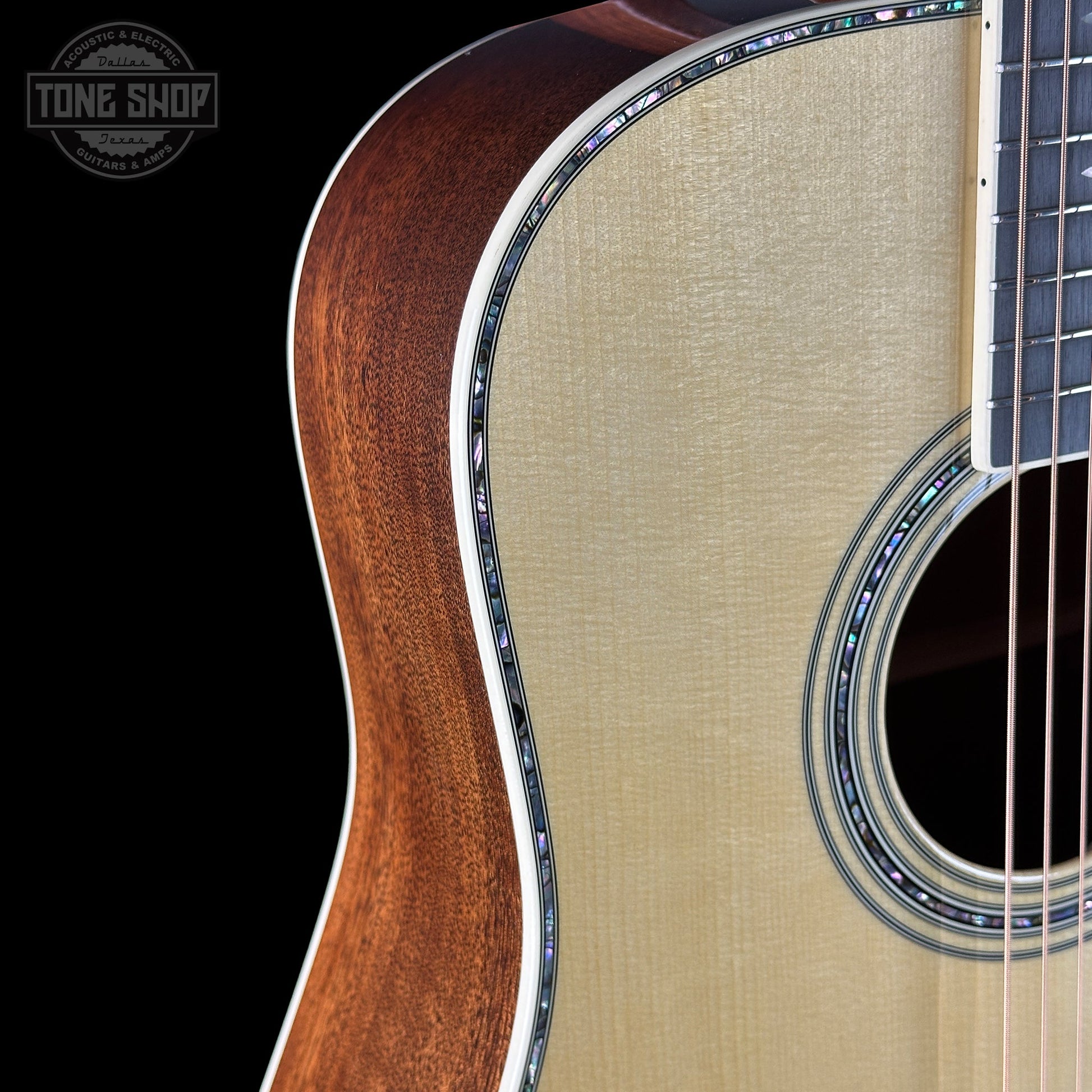 Martin Custom Shop Dread 41 Style Adirondack / Sinker Mahogany w/case 2964102