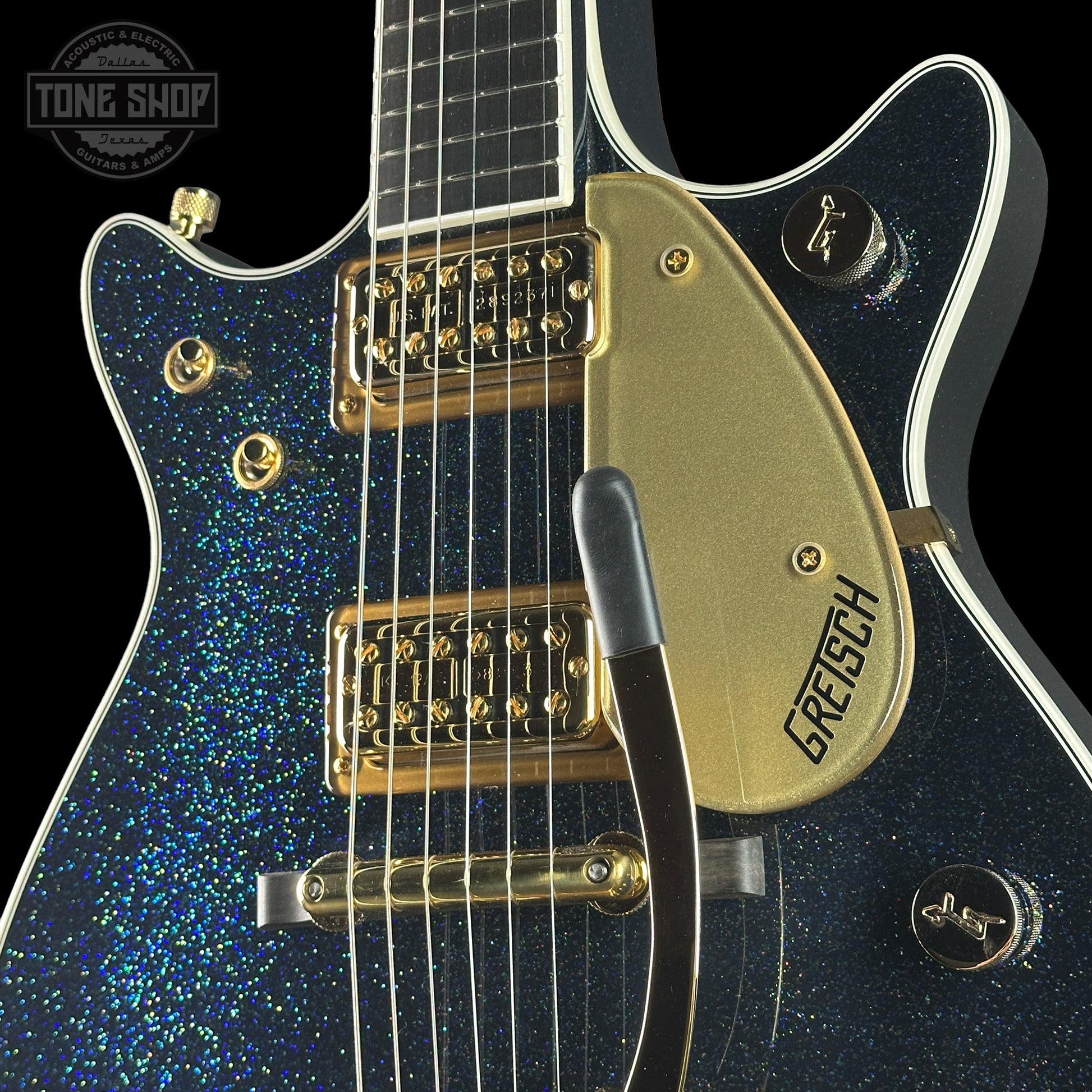 Gretsch Custom Shop G6128-62 Holoflake NOS w/case