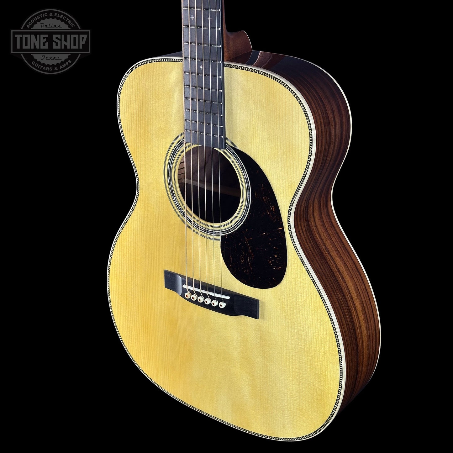 Martin Custom Shop OM 28 Style Wild Grain East Indian Rosewood w/case 2966594