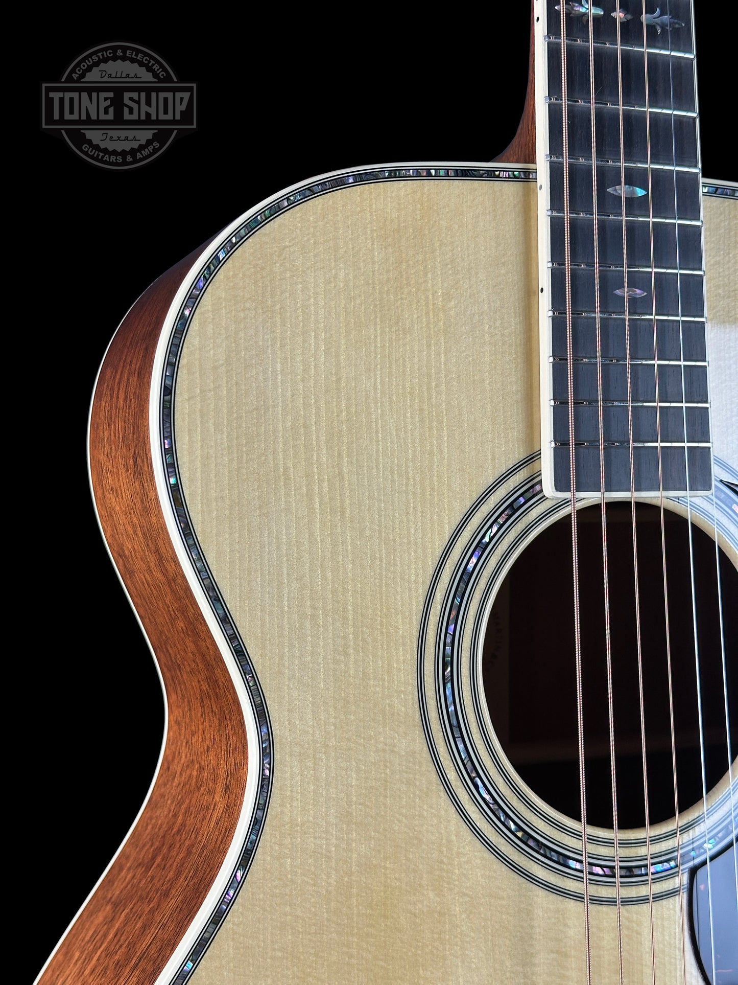 Martin Custom Shop OM 41 Style Adirondack / Sinker Mahogany w/case 2964101