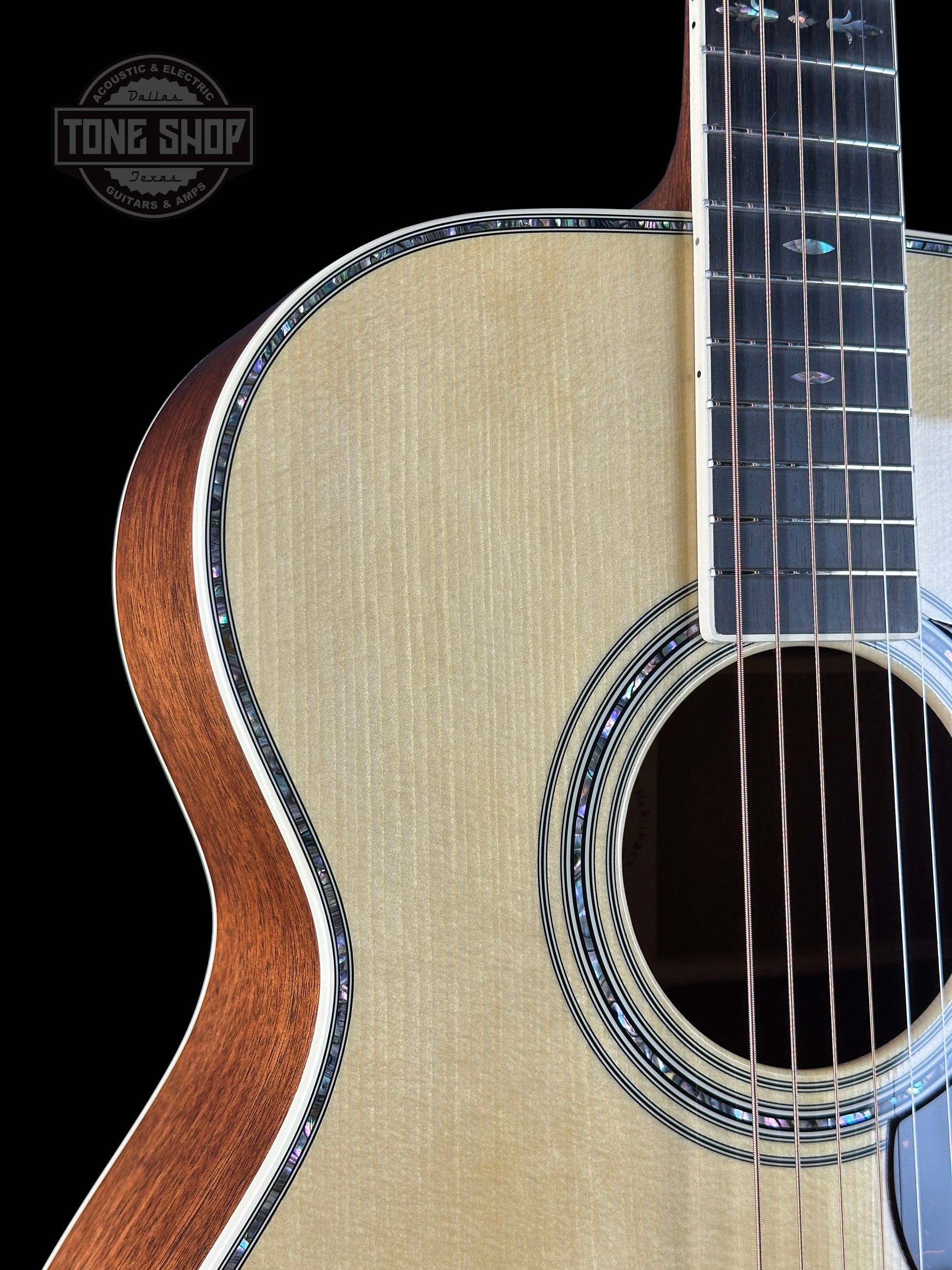 Martin Custom Shop OM 41 Style Adirondack / Sinker Mahogany w/case 2964101
