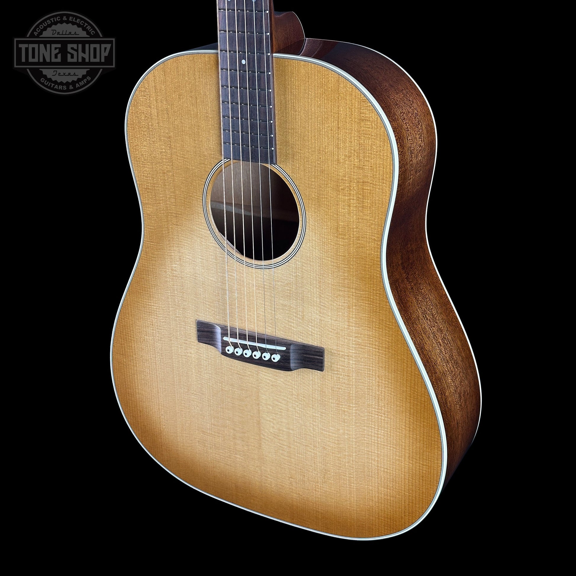 Martin Custom Shop Slope Shoulder Dread VTS Spruce/Mahogany Toasted Burst w/case 2900434